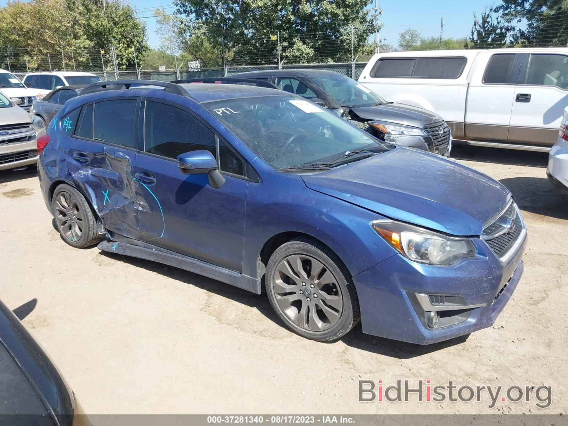 Photo JF1GPAS61GH212974 - SUBARU IMPREZA WAGON 2016