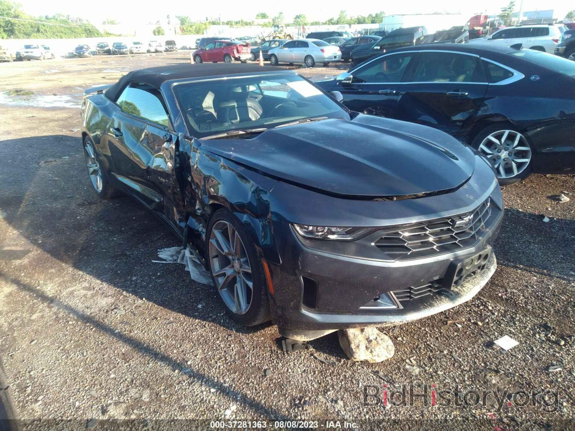 Photo 1G1FD3DS1K0110661 - CHEVROLET CAMARO 2019