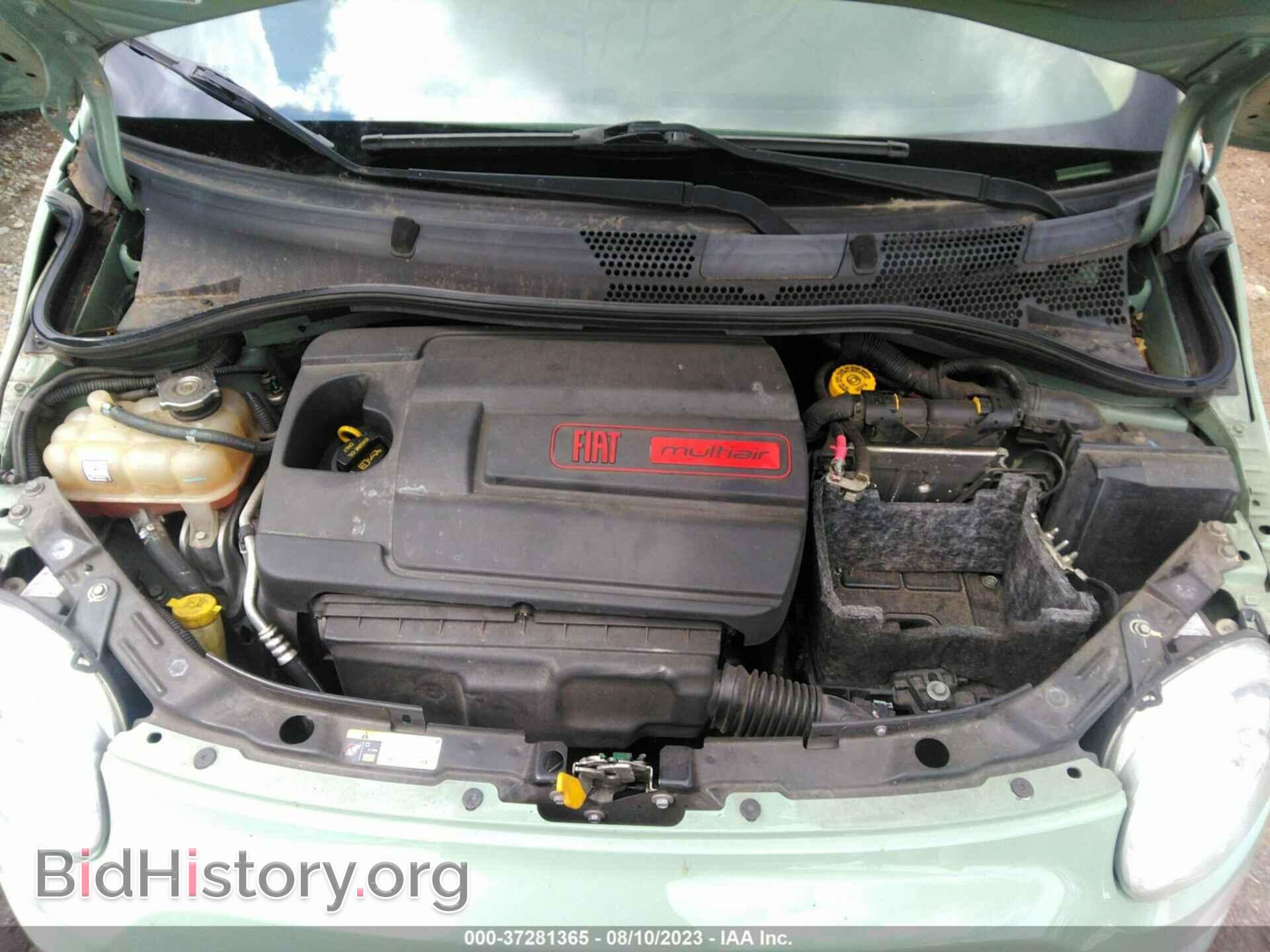 2013 FIAT 500 - VIN: 3C3CFFARXDT513510 - Фото 10