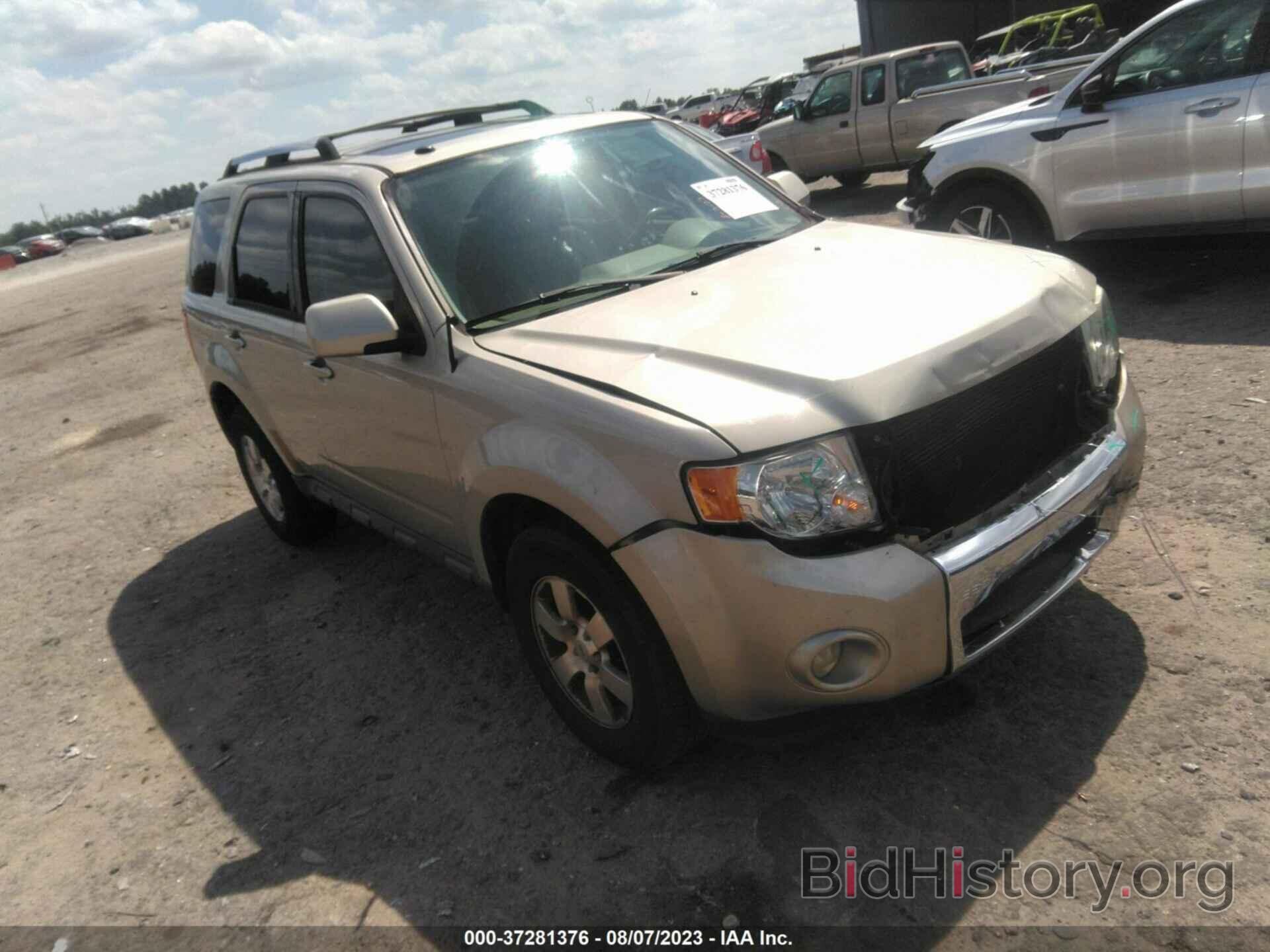 Photo 1FMCU0E71CKB02080 - FORD ESCAPE 2012