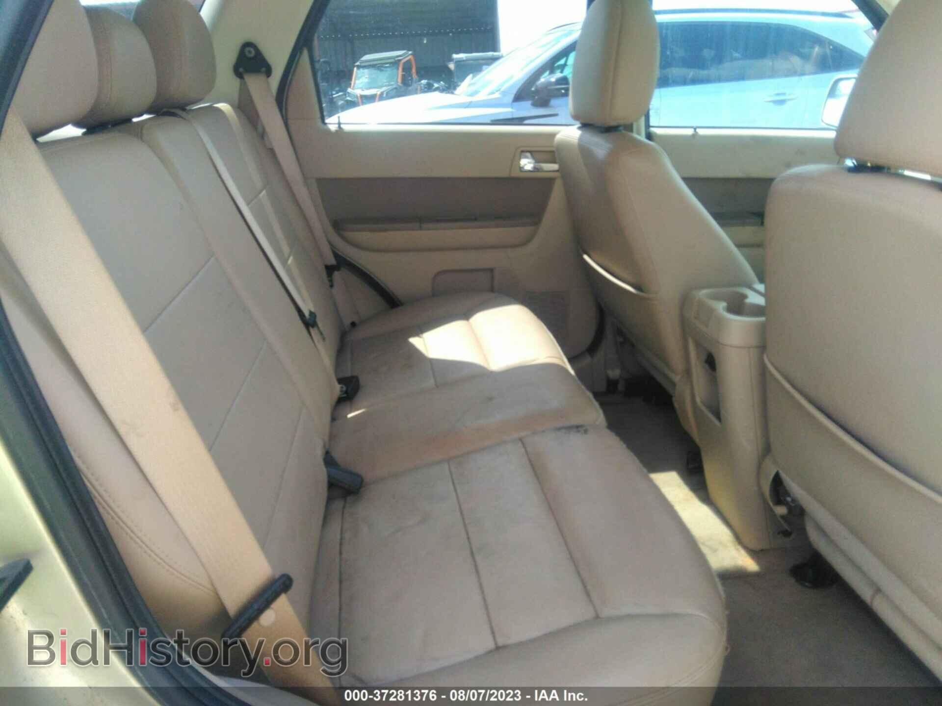 2012 FORD ESCAPE - VIN: 1FMCU0E71CKB02080 - Фото 8