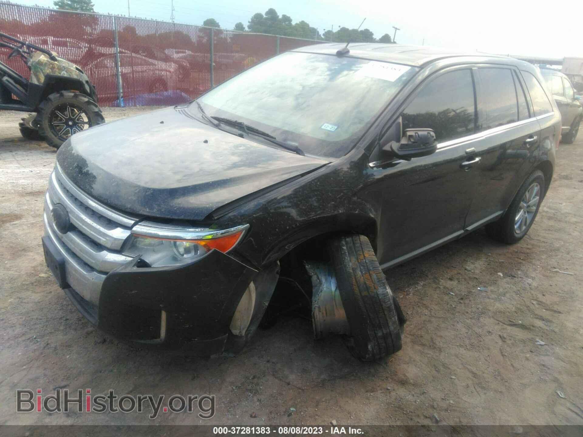 2014 FORD EDGE - VIN: 2FMDK3KC5EBA35042 - Фото 2