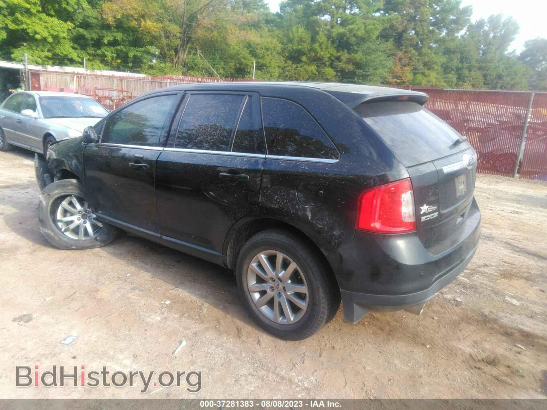 2014 FORD EDGE - VIN: 2FMDK3KC5EBA35042 - Фото 3