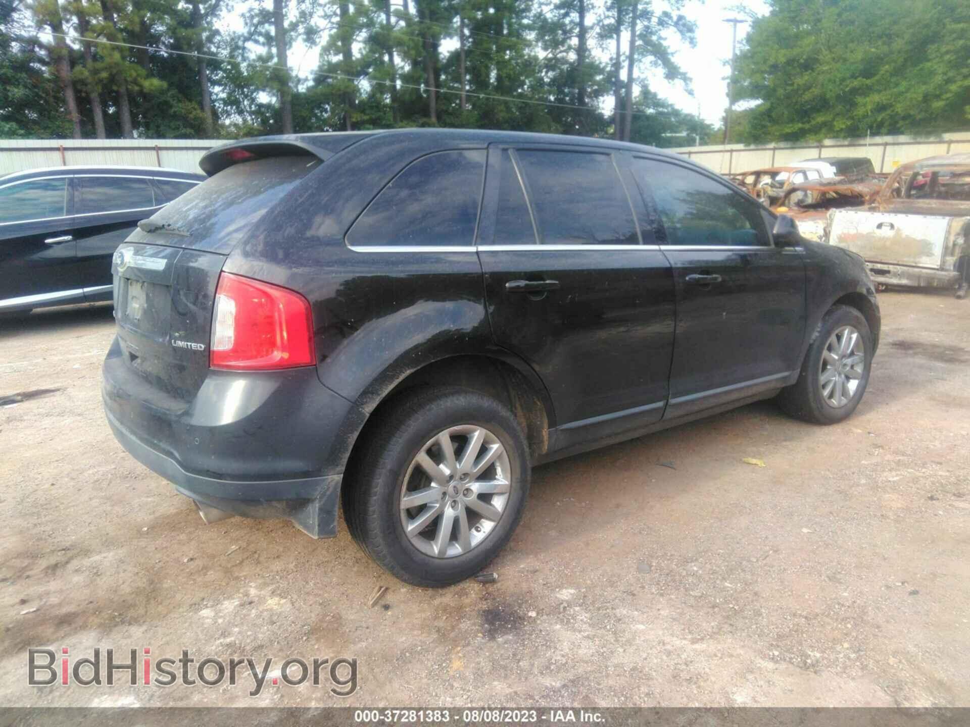 2014 FORD EDGE - VIN: 2FMDK3KC5EBA35042 - Фото 4