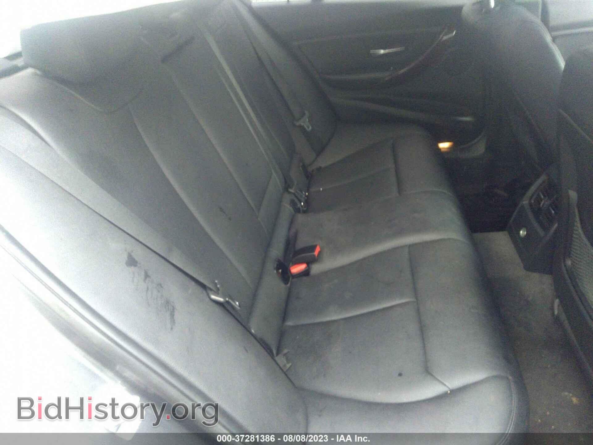 2014 BMW 3 SERIES - VIN: WBA3F9C57EF484502 - Фото 8