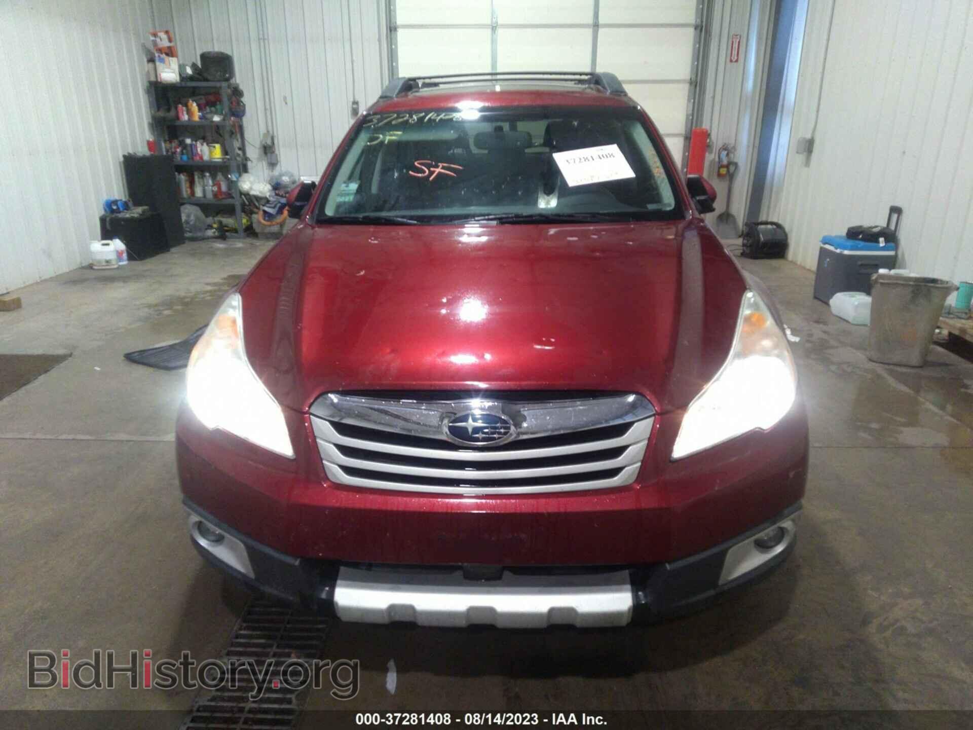 2012 SUBARU OUTBACK - VIN: 4S4BRDKC4C2247586 - Фото 12