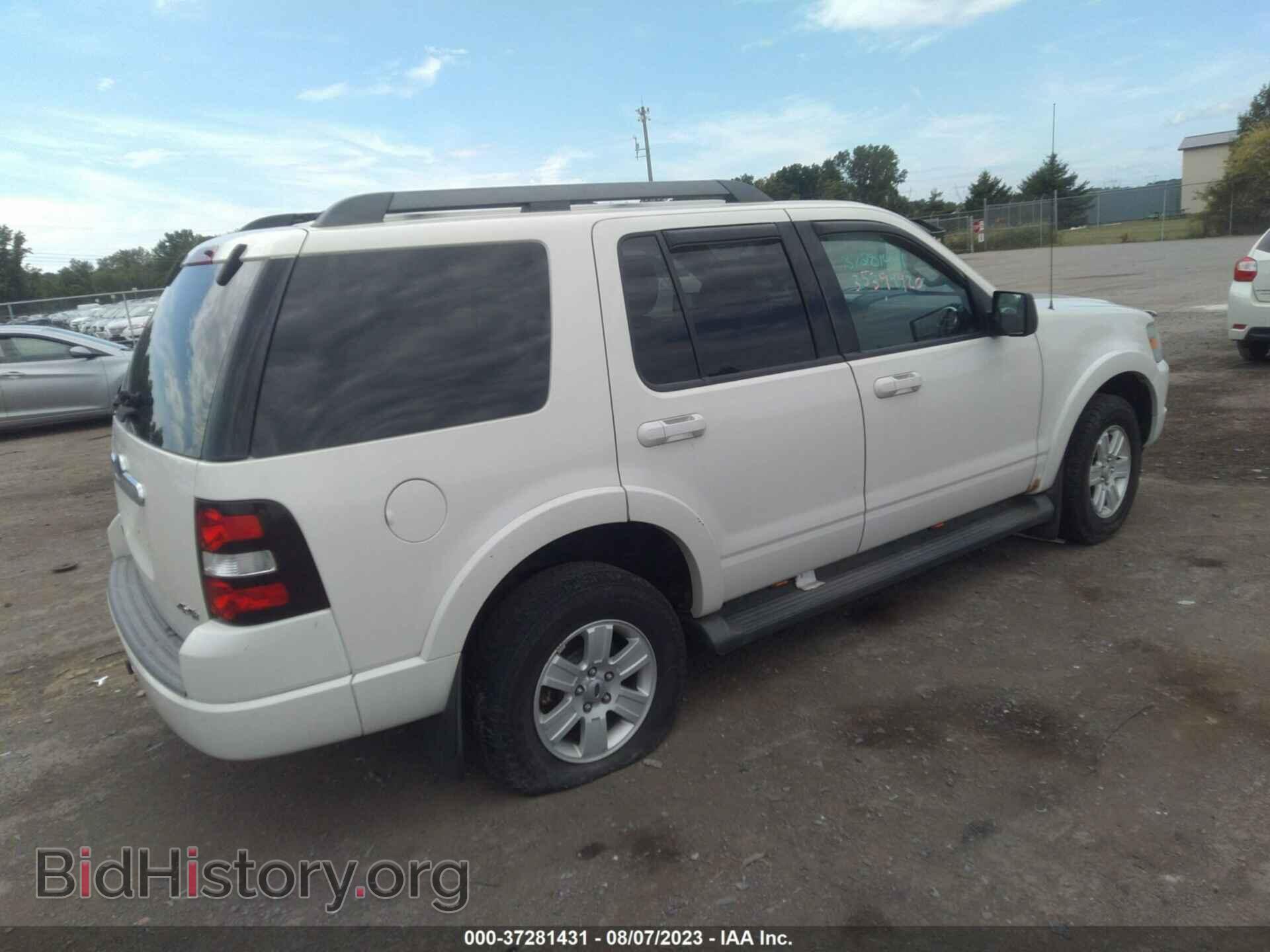 2009 FORD EXPLORER - VIN: 1FMEU73EX9UA42140 - Фото 4
