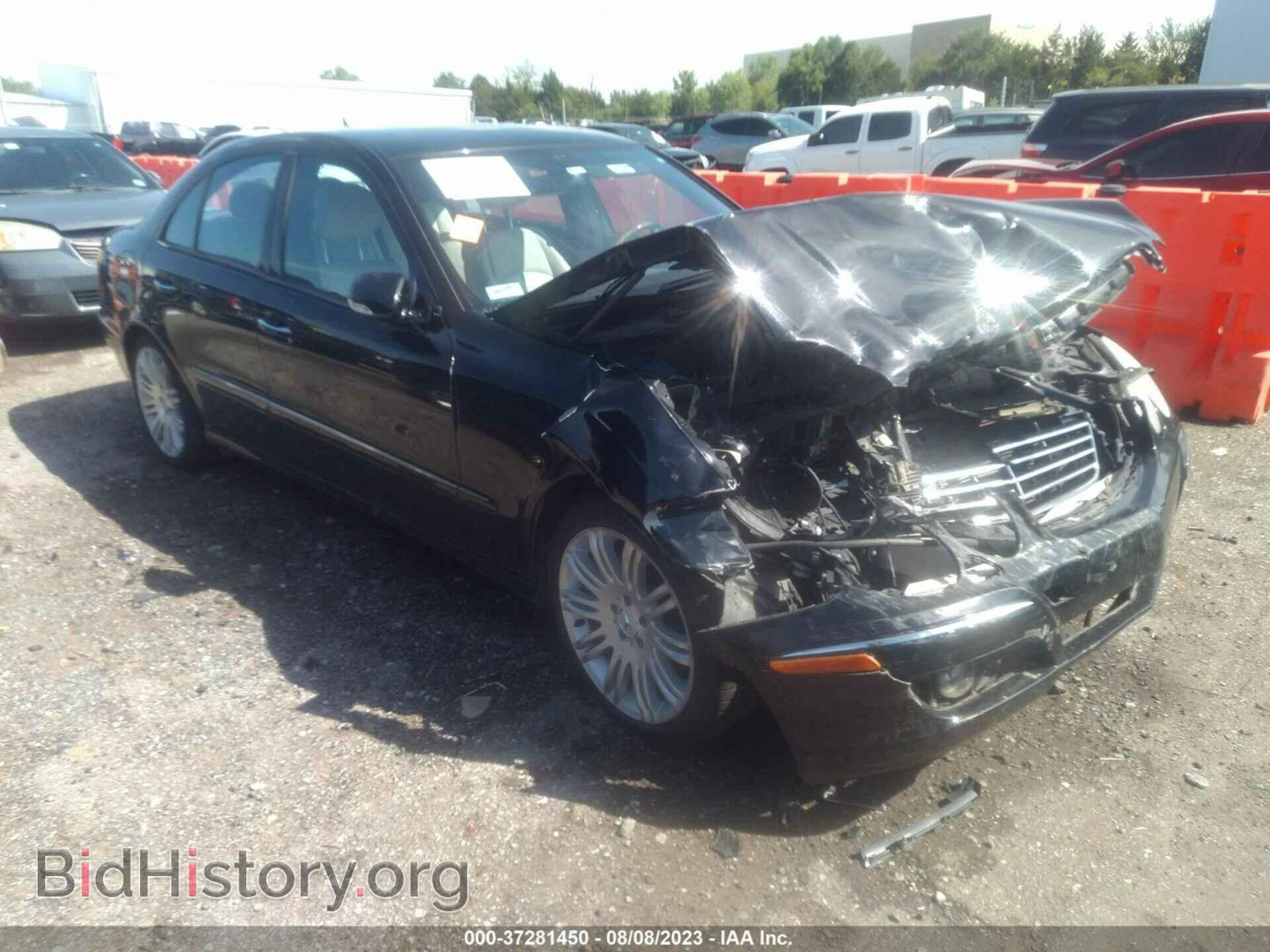 Photo WDBUF56X87B037666 - MERCEDES-BENZ E-CLASS 2007