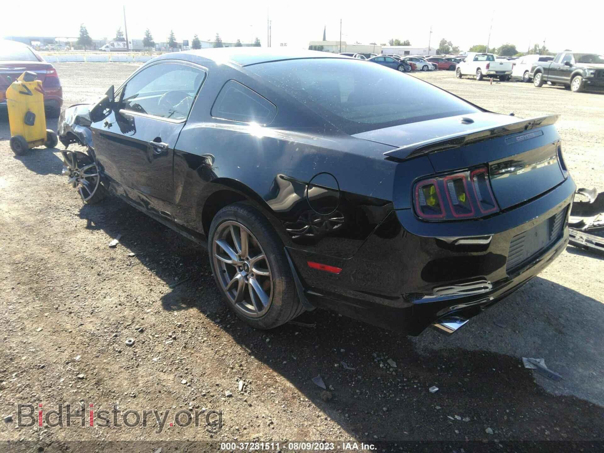 2014 FORD MUSTANG - VIN: 1ZVBP8CF8E5208072 - Фото 3
