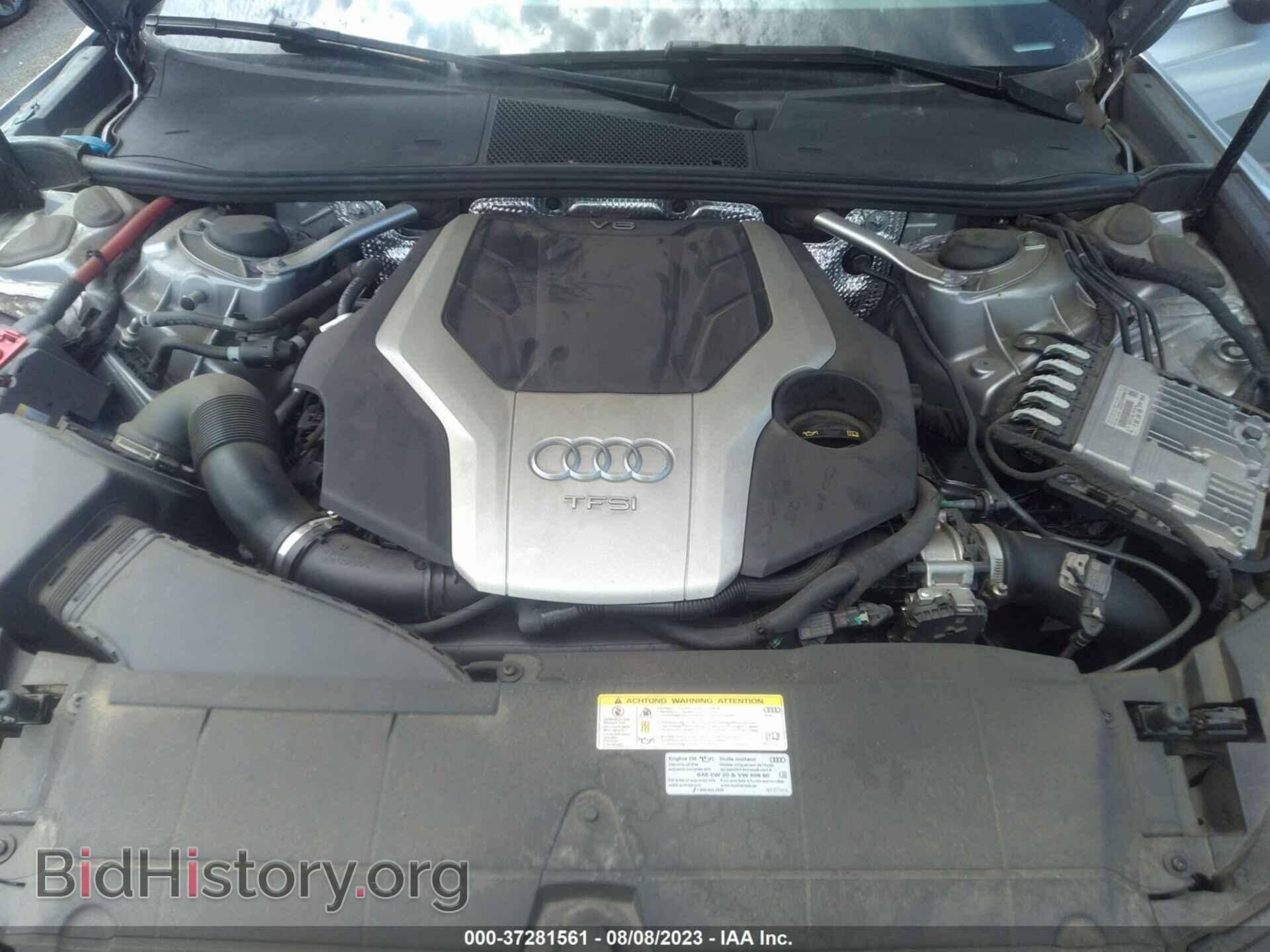 2019 AUDI A6 - VIN: WAUL2AF24KN102118 - Фото 10