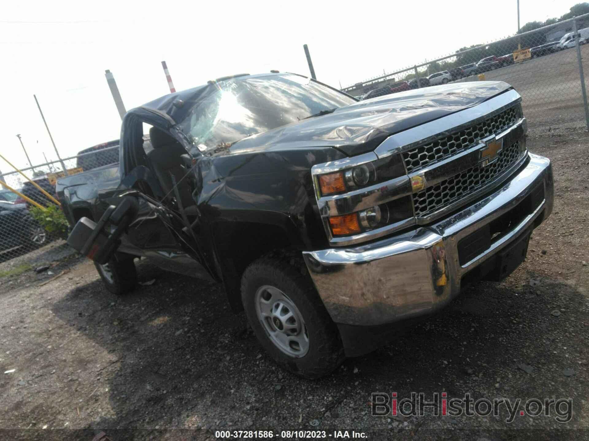 Photo 1GC0KREG1KF200809 - CHEVROLET SILVERADO 2500HD 2019