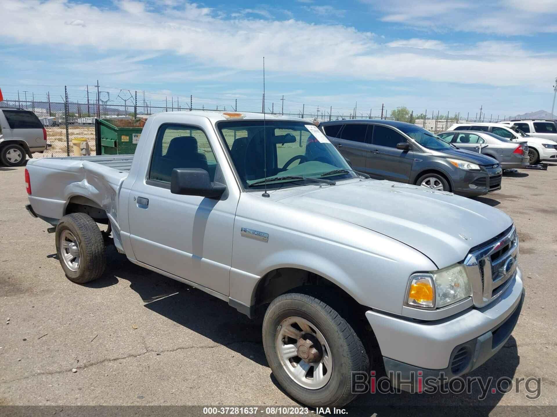 Photo 1FTYR10D99PA56623 - FORD RANGER 2009