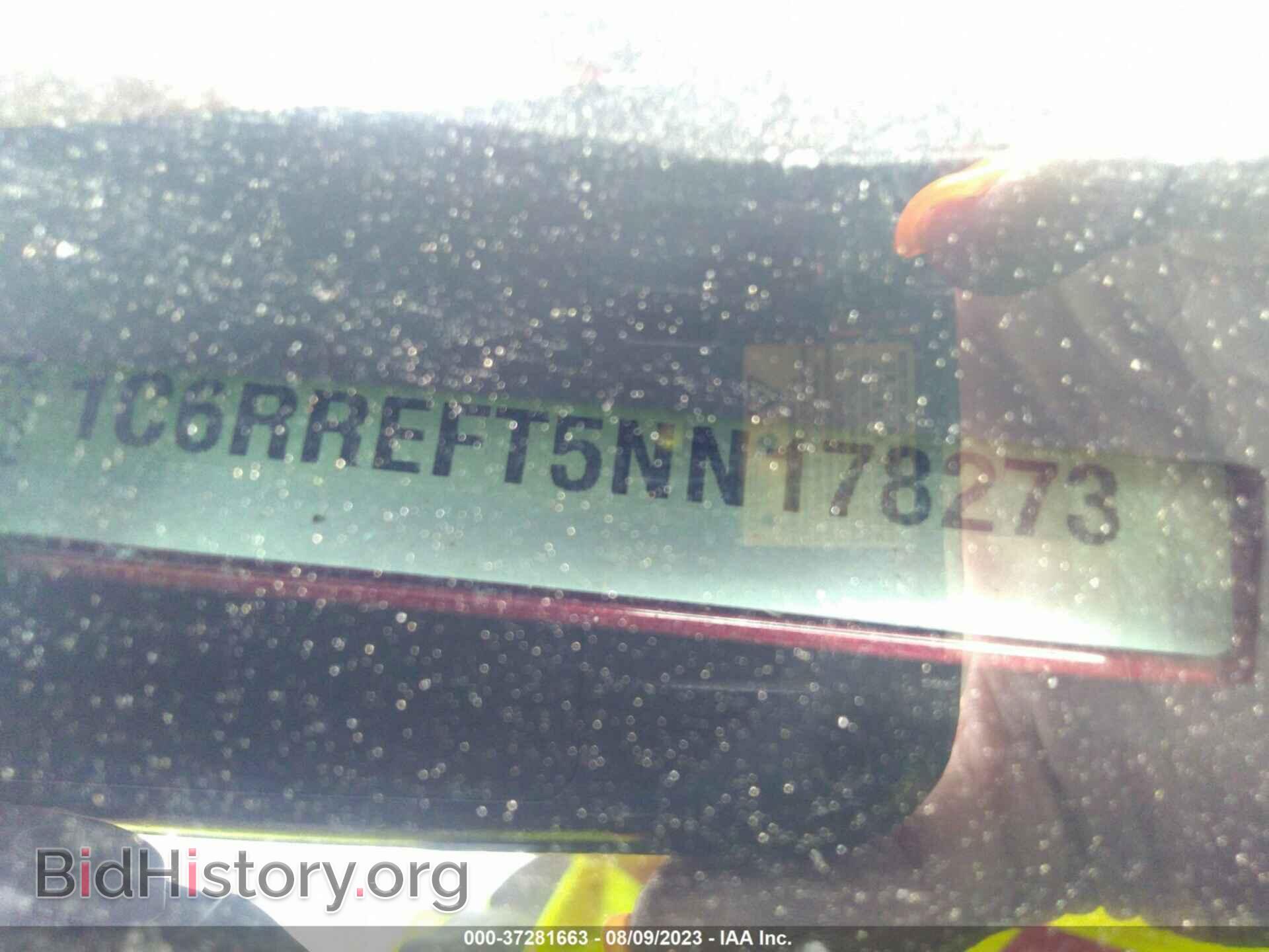 2022 RAM 1500 - VIN: 1C6RREFT5NN178273 - Фото 9