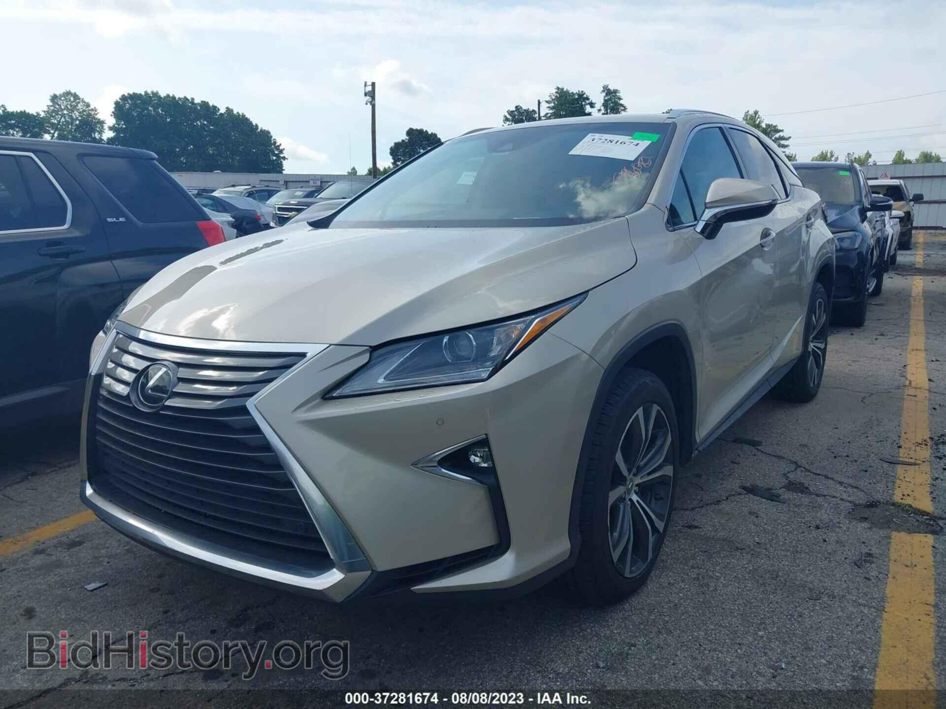 2017 LEXUS RX - VIN: 2T2BZMCAXHC057507 - Фото 6