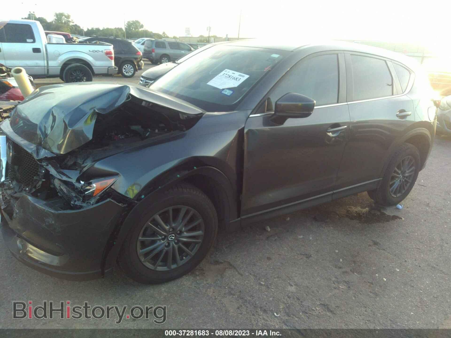 2021 MAZDA CX-5 - VIN: JM3KFBCM8M0457413 - Фото 2