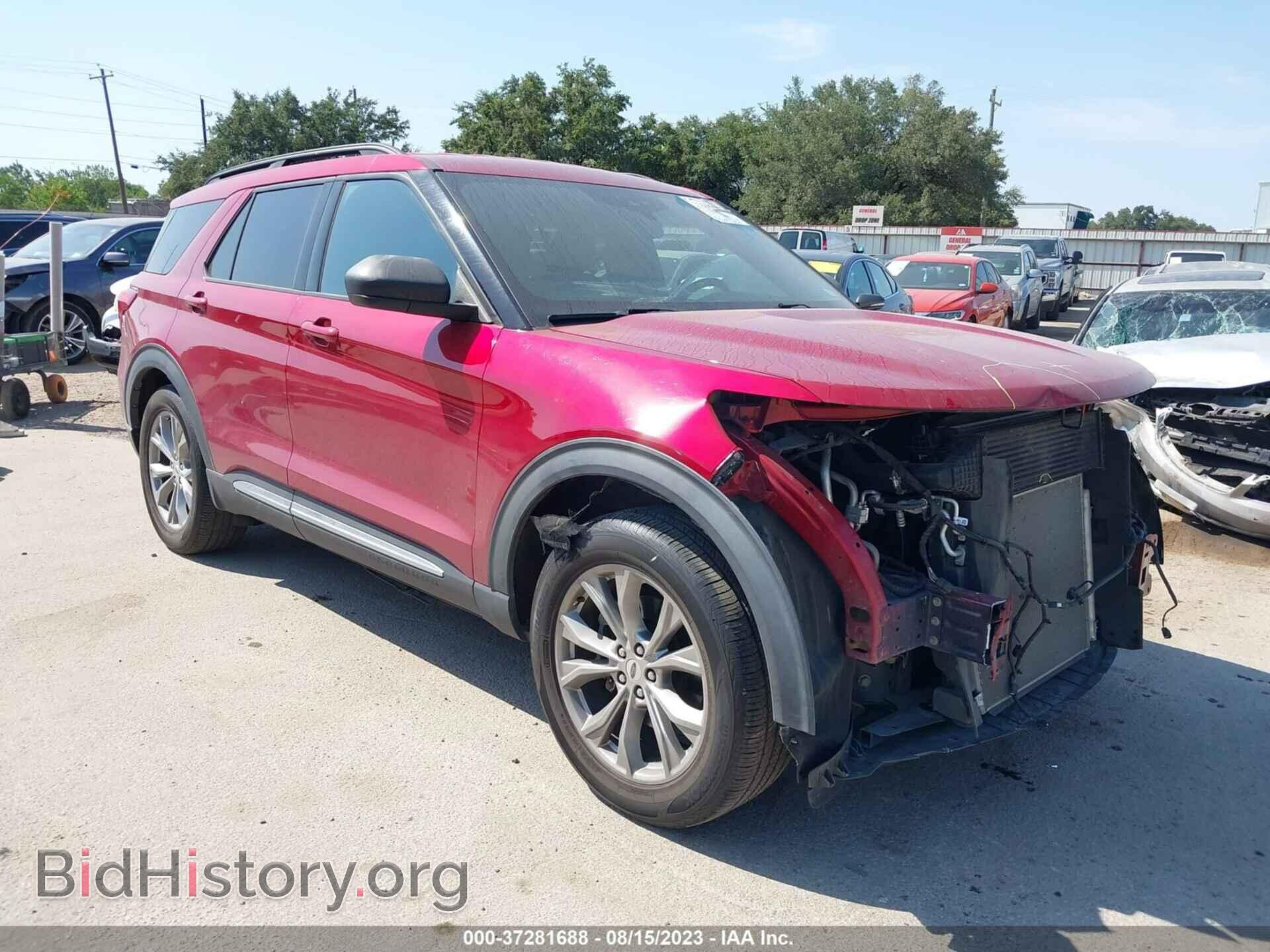 Фотография 1FMSK7DH4LGA76789 - FORD EXPLORER 2020