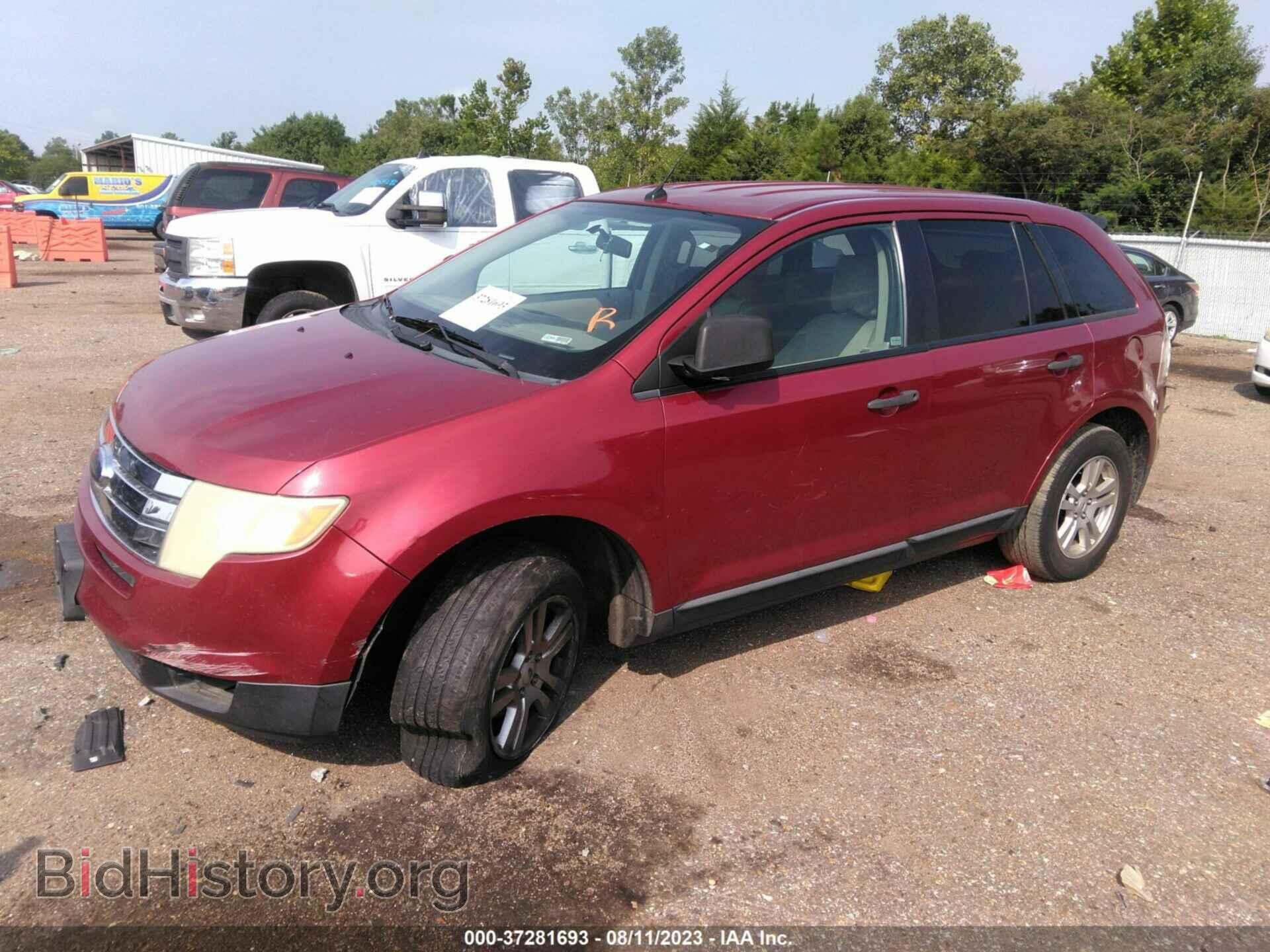 2007 FORD EDGE - VIN: 2FMDK36C07BA82217 - Фото 2