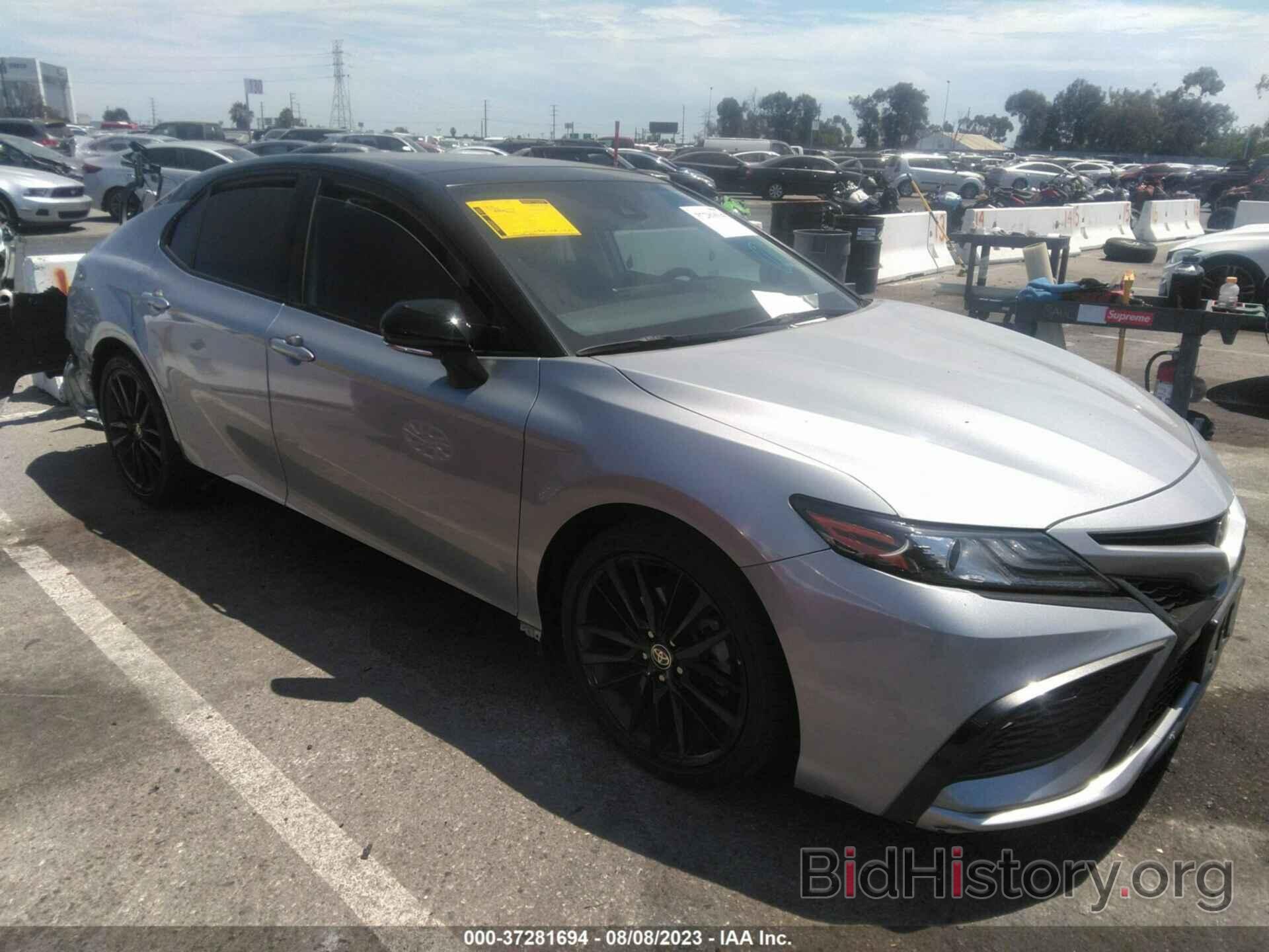 Photo 4T1KZ1AK8MU052653 - TOYOTA CAMRY 2021