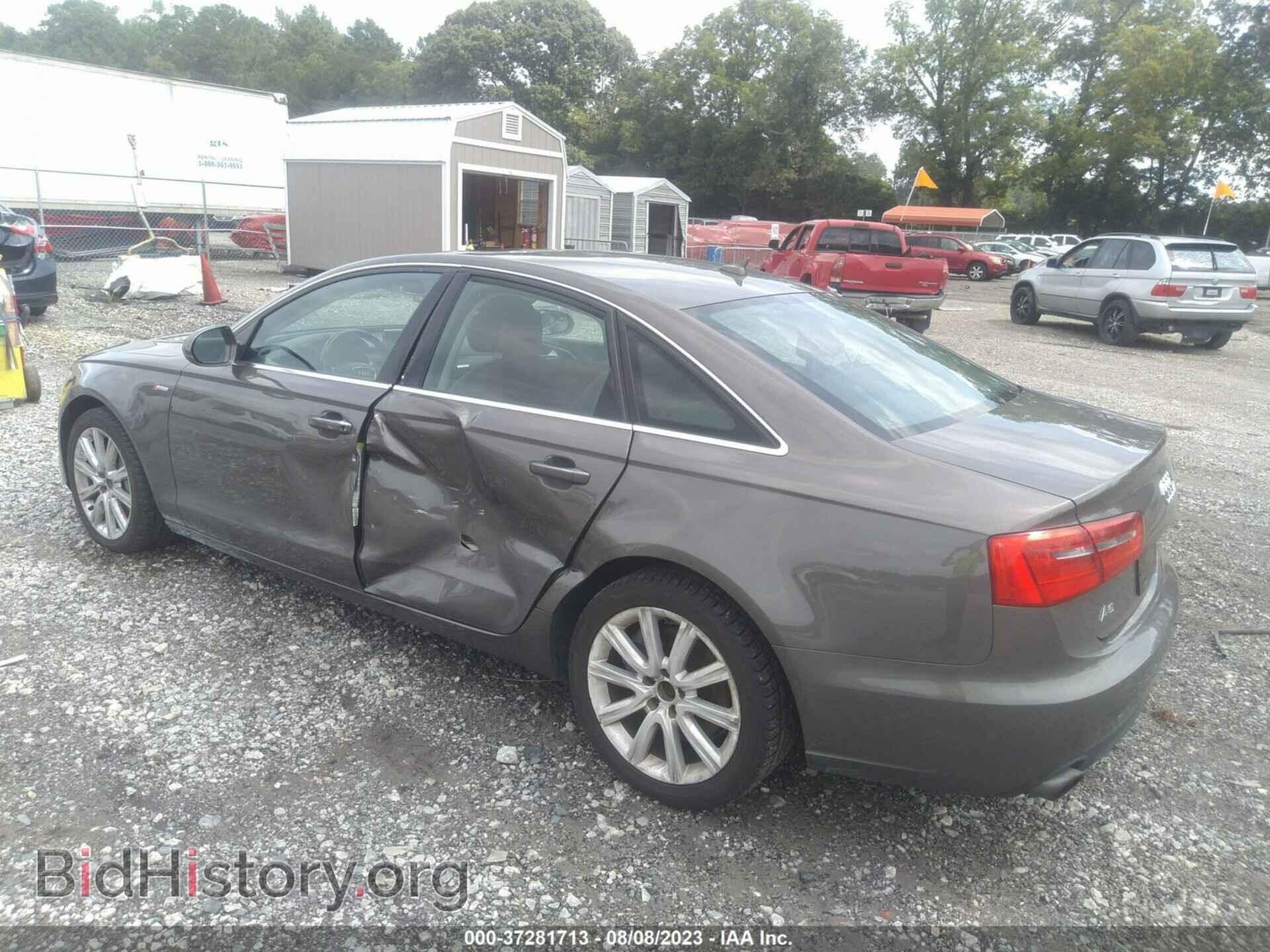 2014 AUDI A6 - VIN: WAUFGAFC3EN041940 - Фото 3