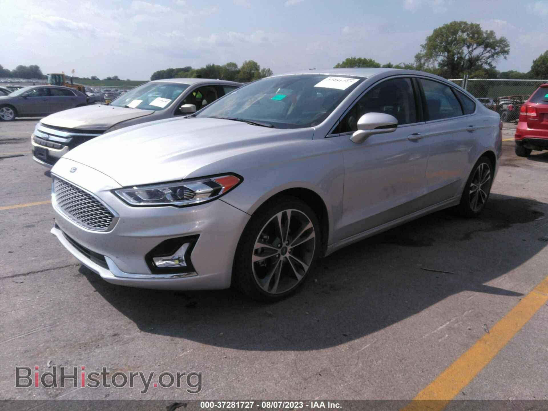 2019 FORD FUSION - VIN: 3FA6P0K96KR234086 - Фото 2