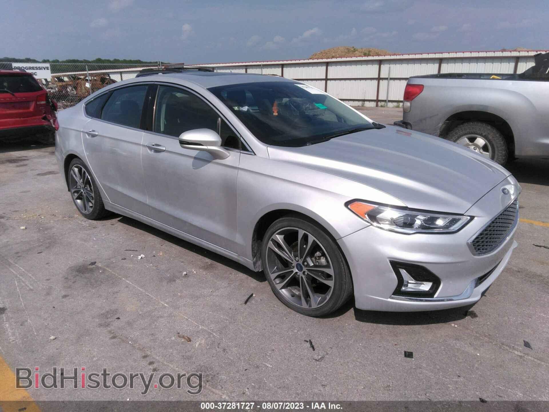 2019 FORD FUSION - VIN: 3FA6P0K96KR234086 - Фото 13