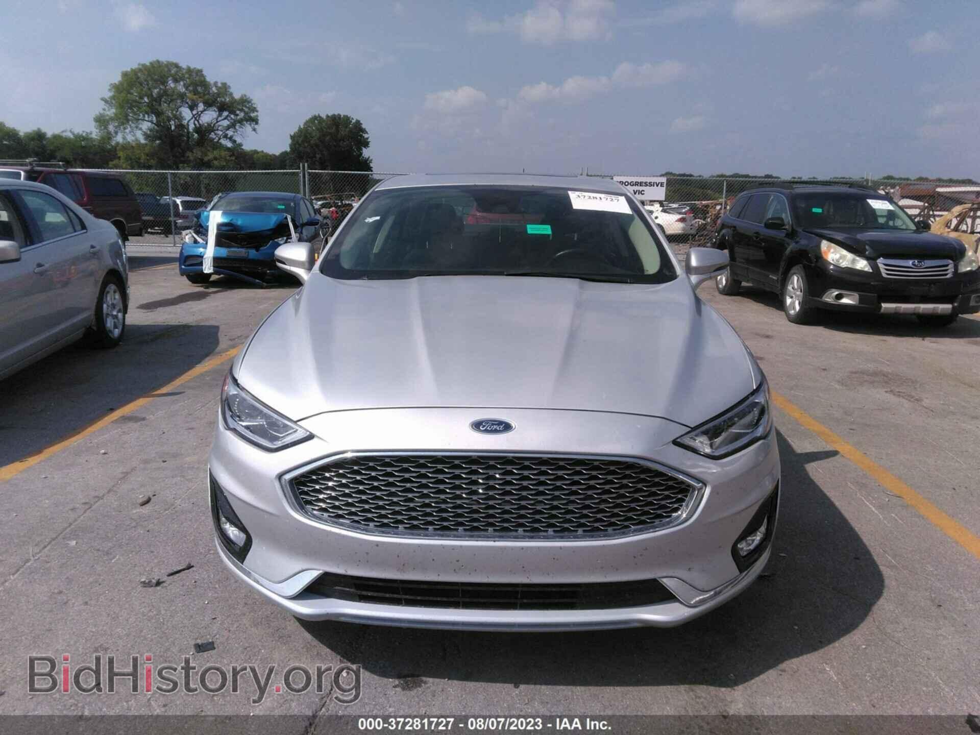 2019 FORD FUSION - VIN: 3FA6P0K96KR234086 - Фото 6