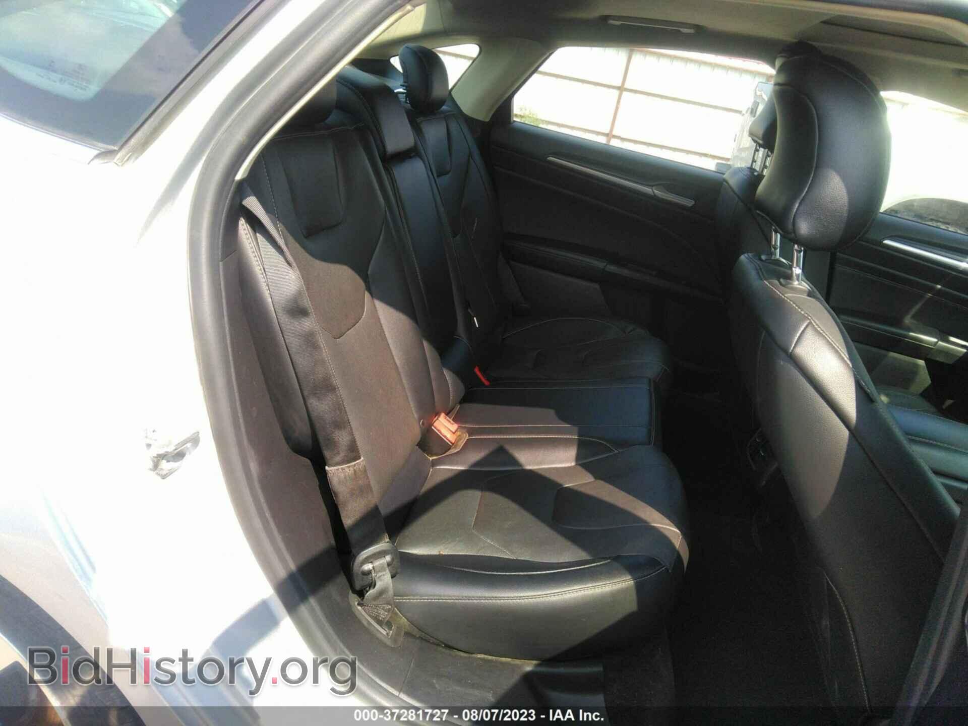 2019 FORD FUSION - VIN: 3FA6P0K96KR234086 - Фото 8