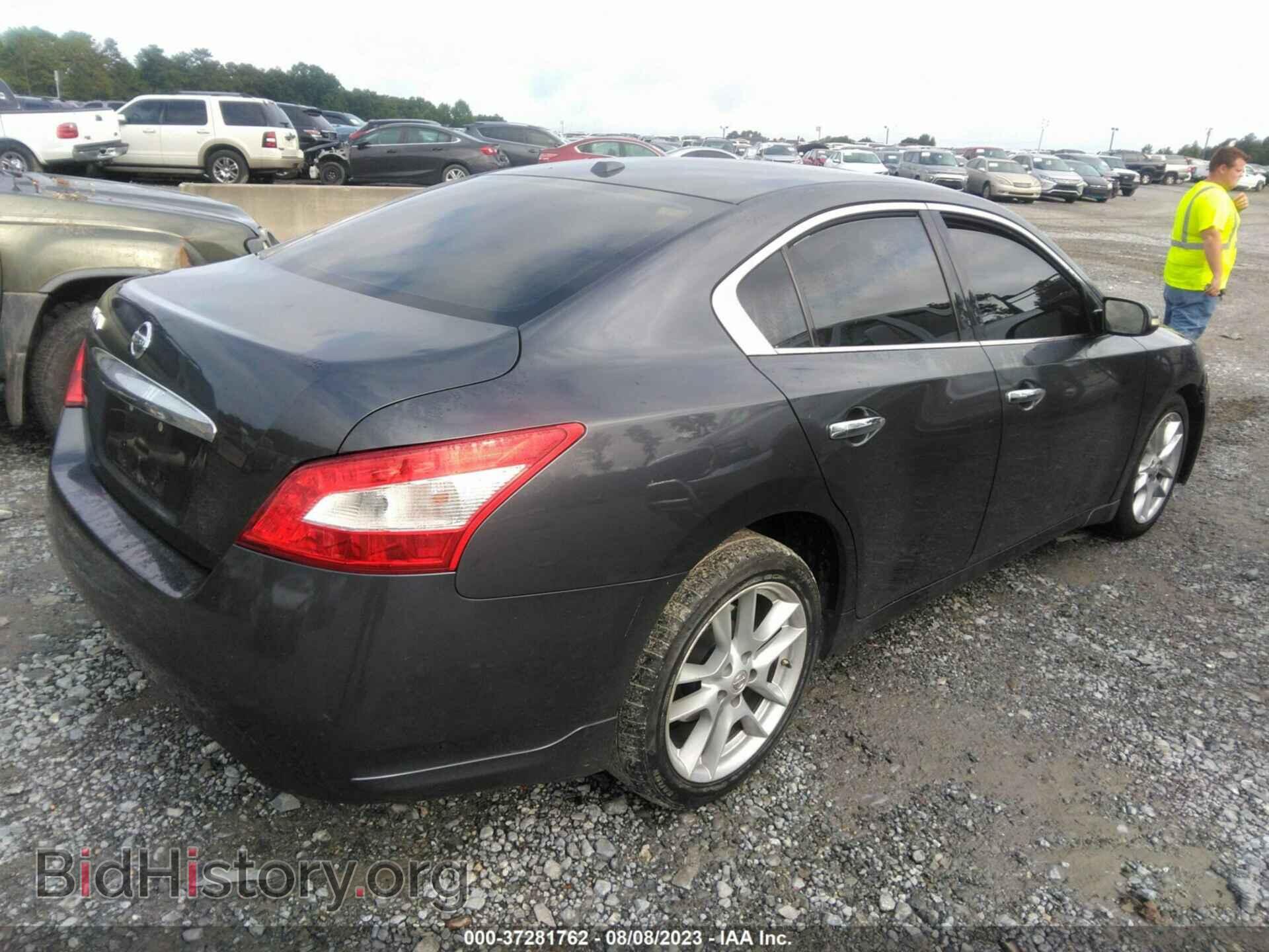 2011 NISSAN MAXIMA - VIN: 1N4AA5AP3BC838220 - Фото 4