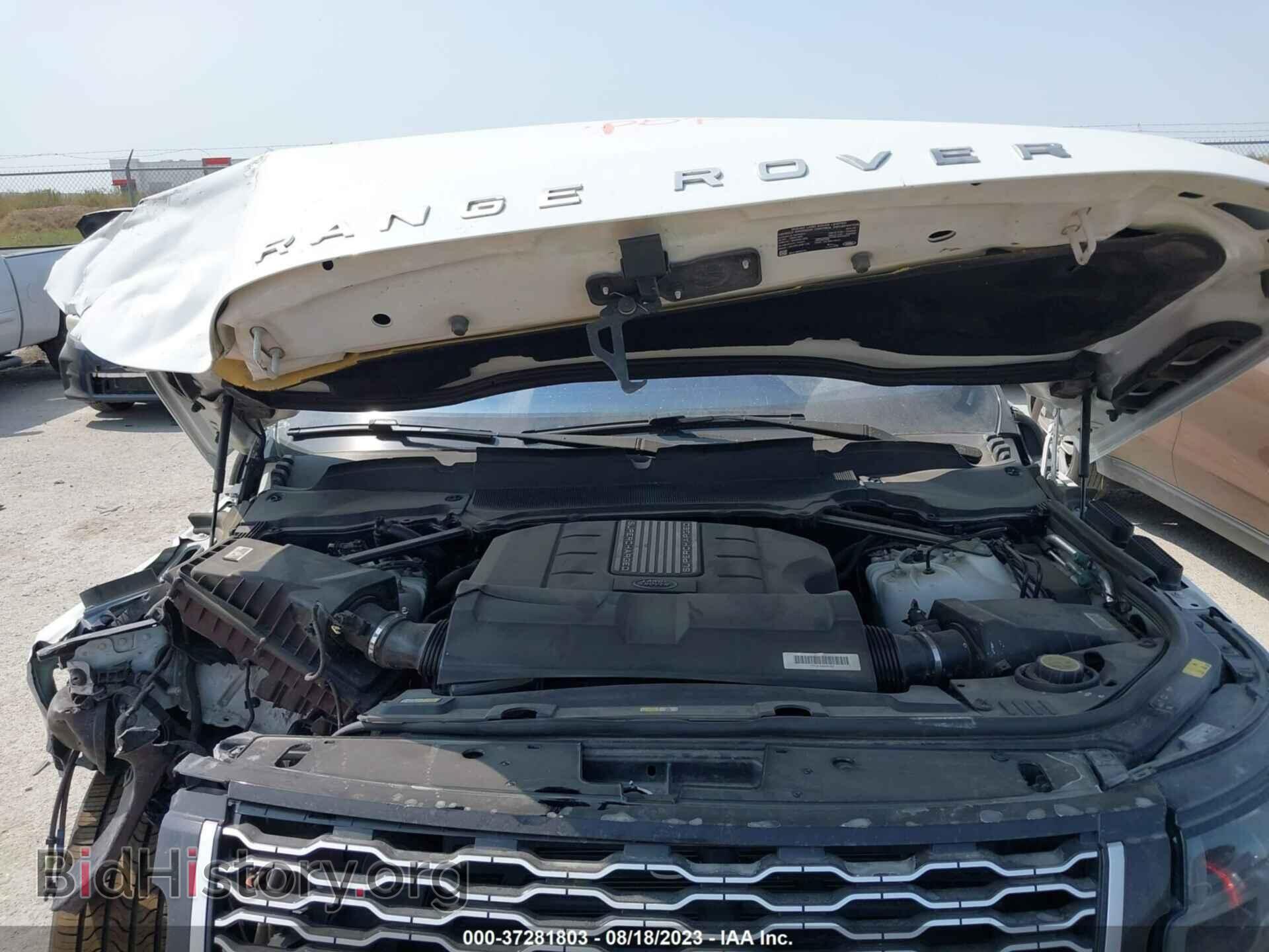 2019 LAND ROVER RANGE ROVER - VIN: SALGS2SVXKA527675 - Фото 10