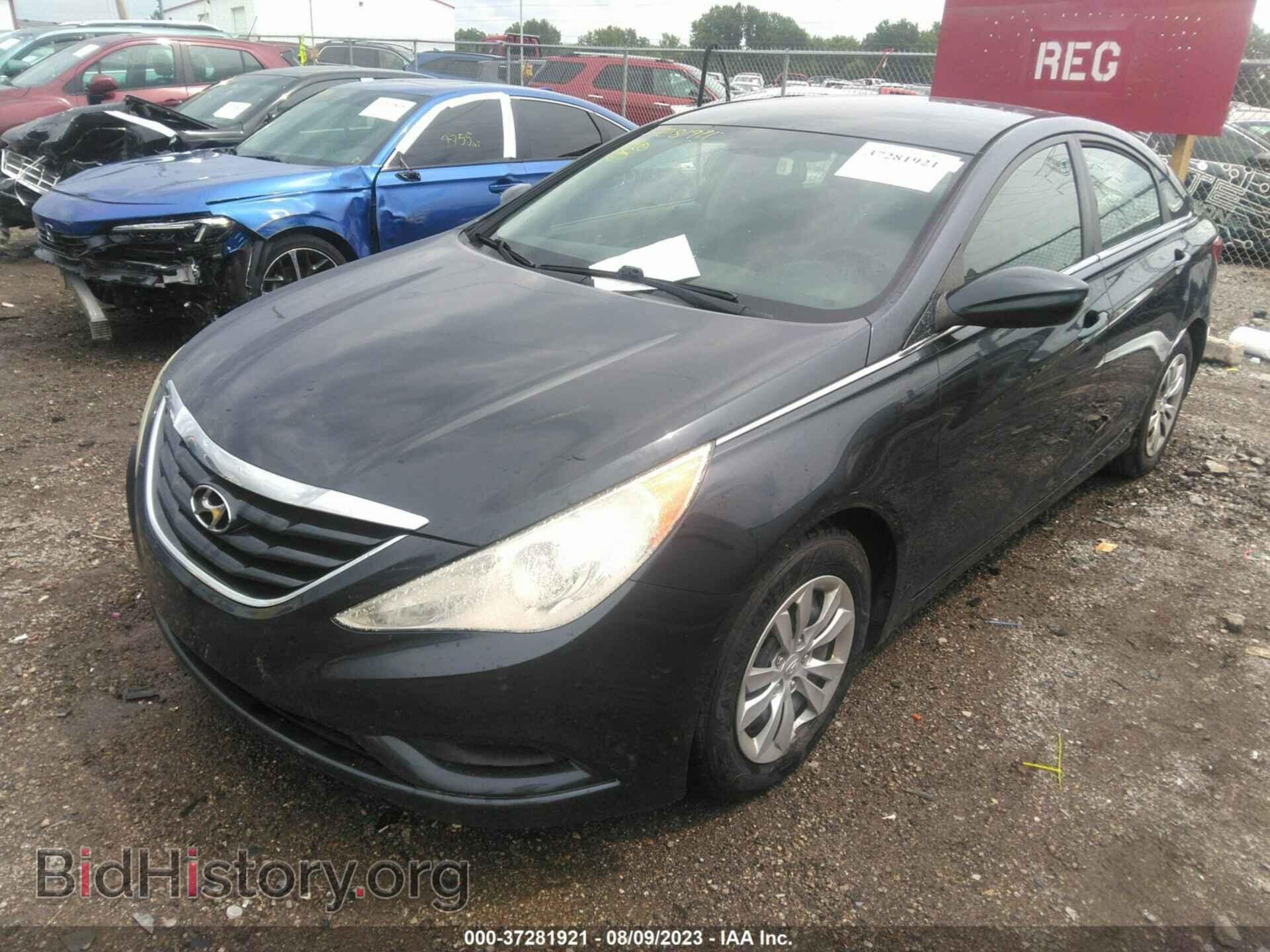 2012 HYUNDAI SONATA - VIN: 5NPEB4AC4CH330960 - Фото 2