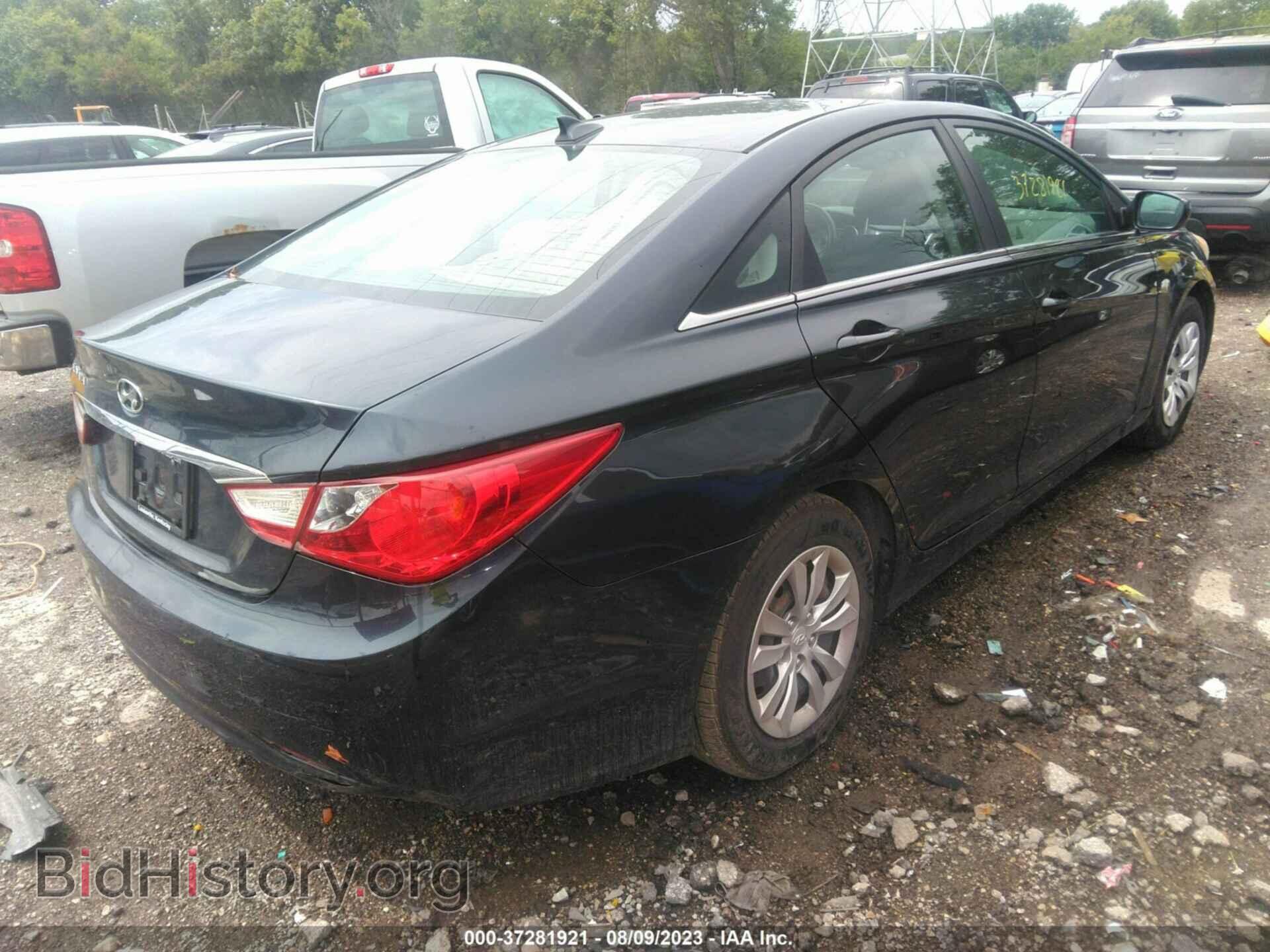 2012 HYUNDAI SONATA - VIN: 5NPEB4AC4CH330960 - Фото 4