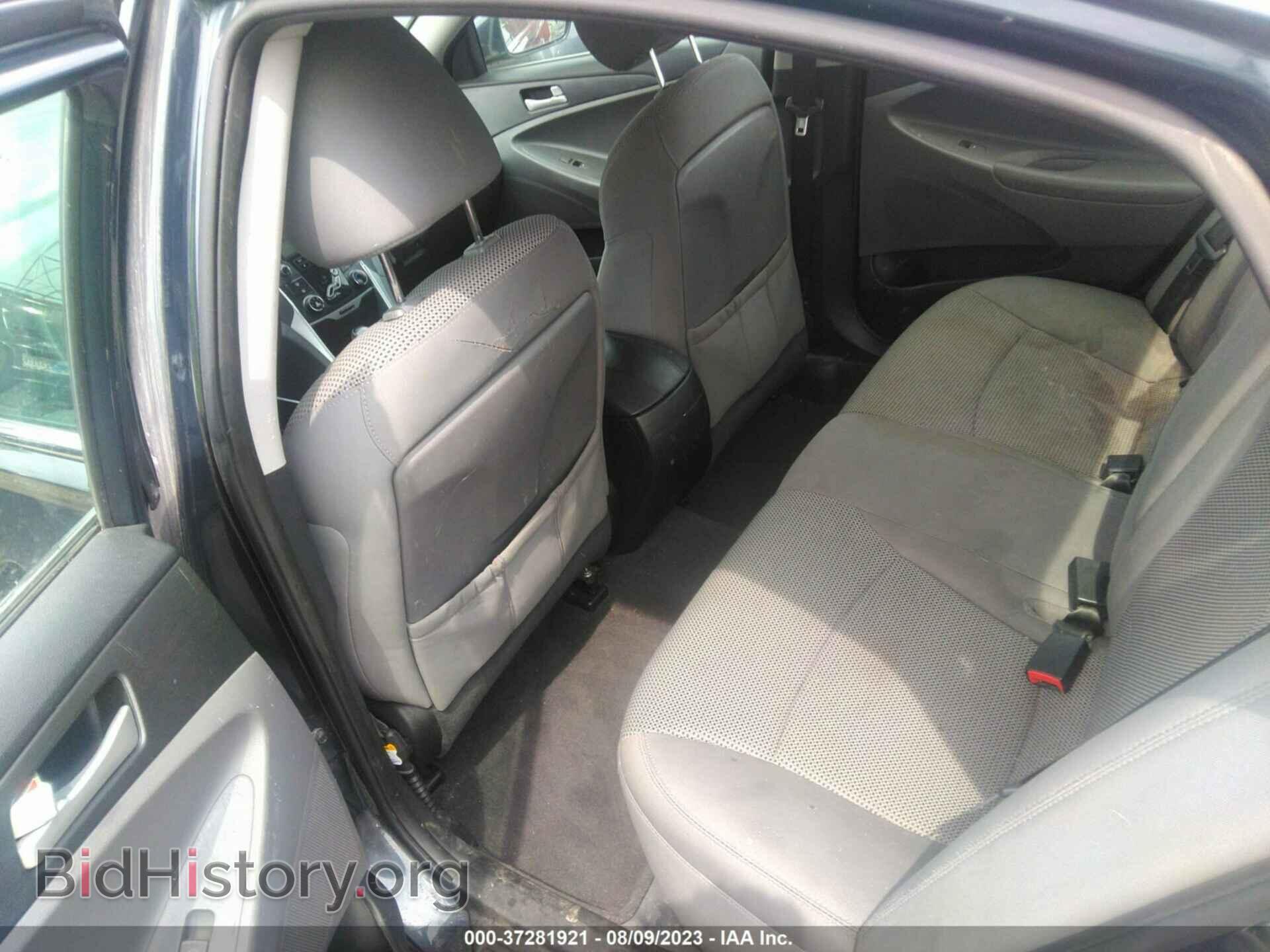 2012 HYUNDAI SONATA - VIN: 5NPEB4AC4CH330960 - Фото 8