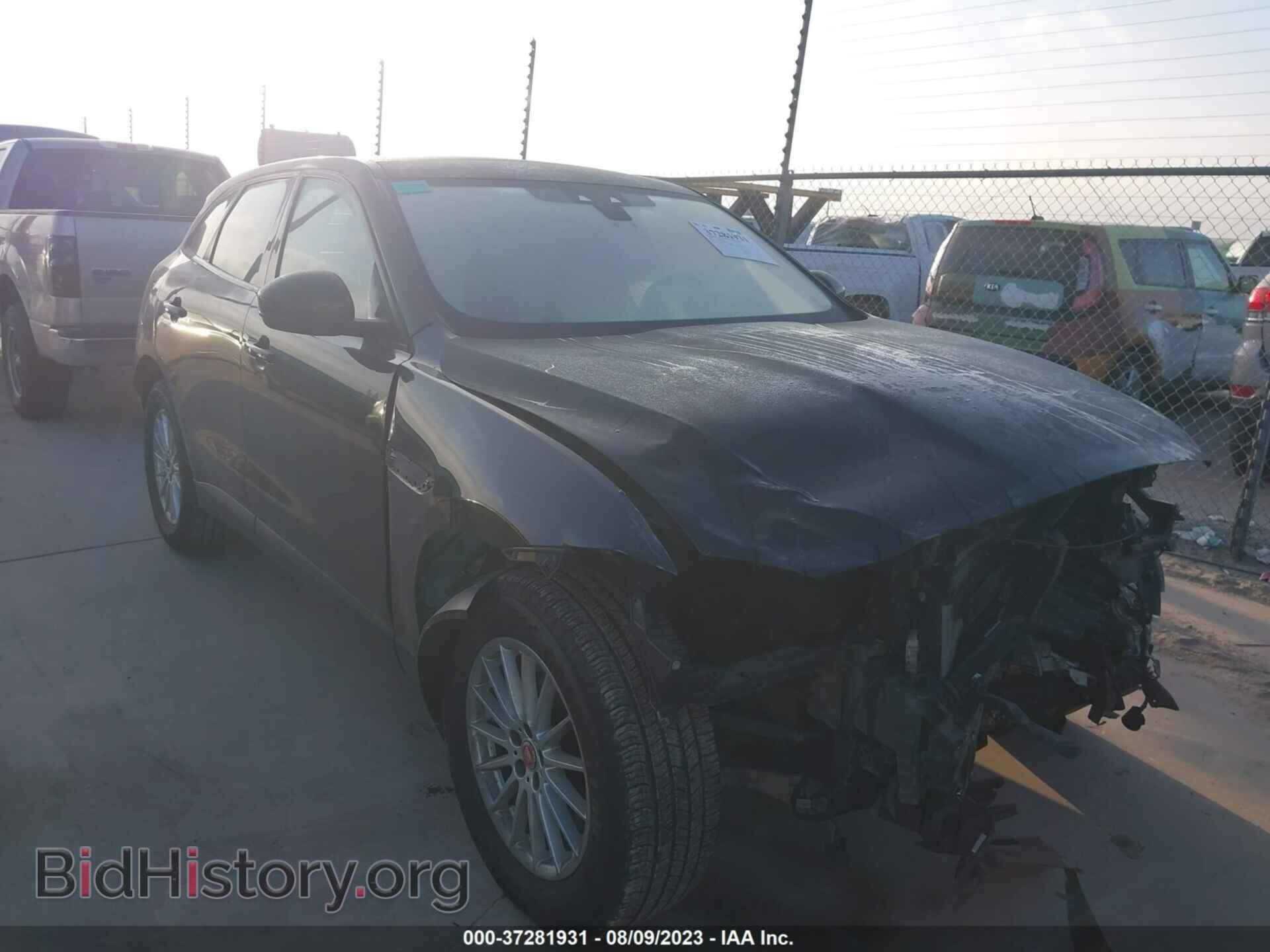 Photo SADCS2BVXHA065993 - JAGUAR F-PACE 2017