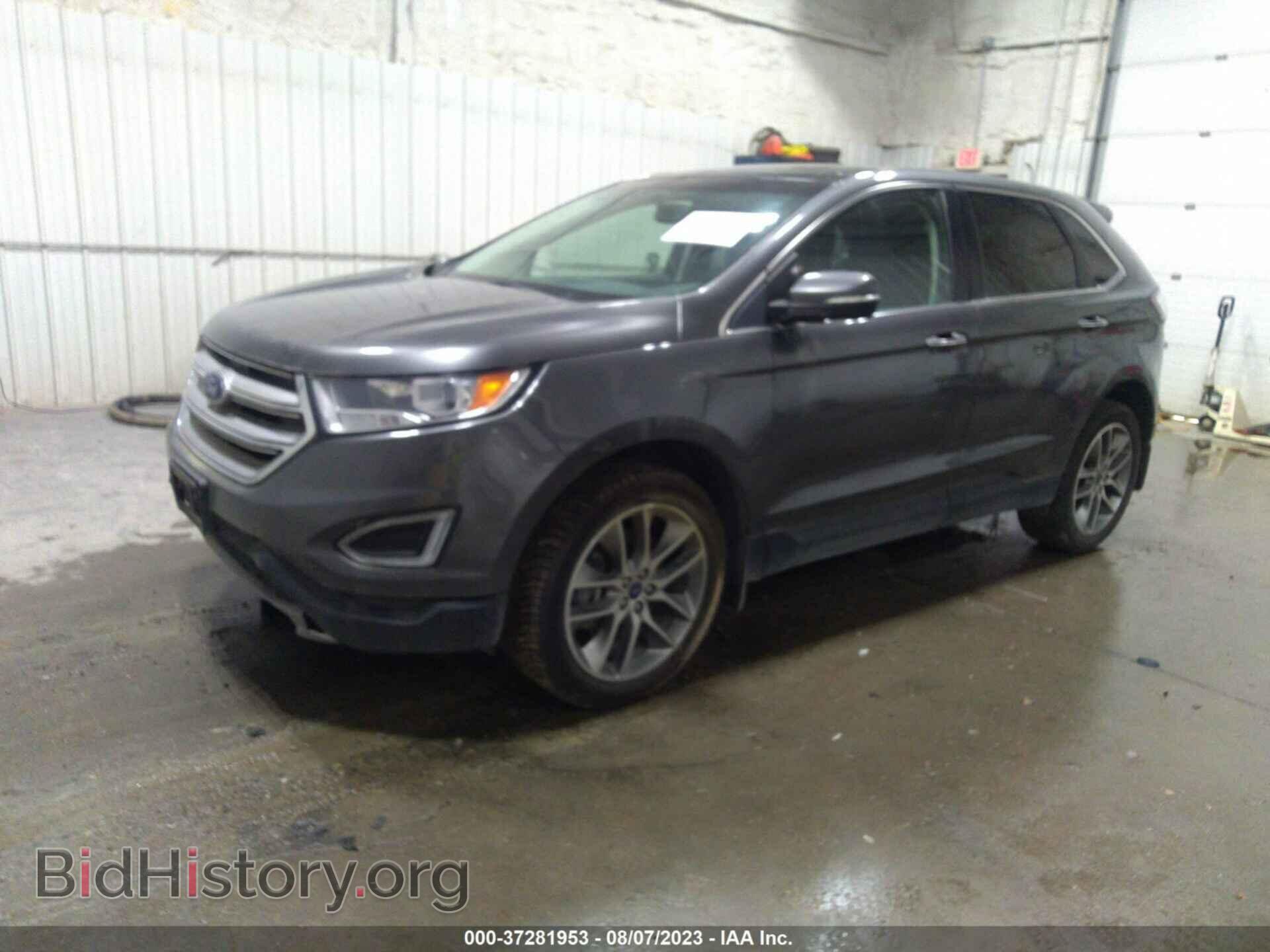 2016 FORD EDGE - VIN: 2FMPK4K94GBC59882 - Фото 2