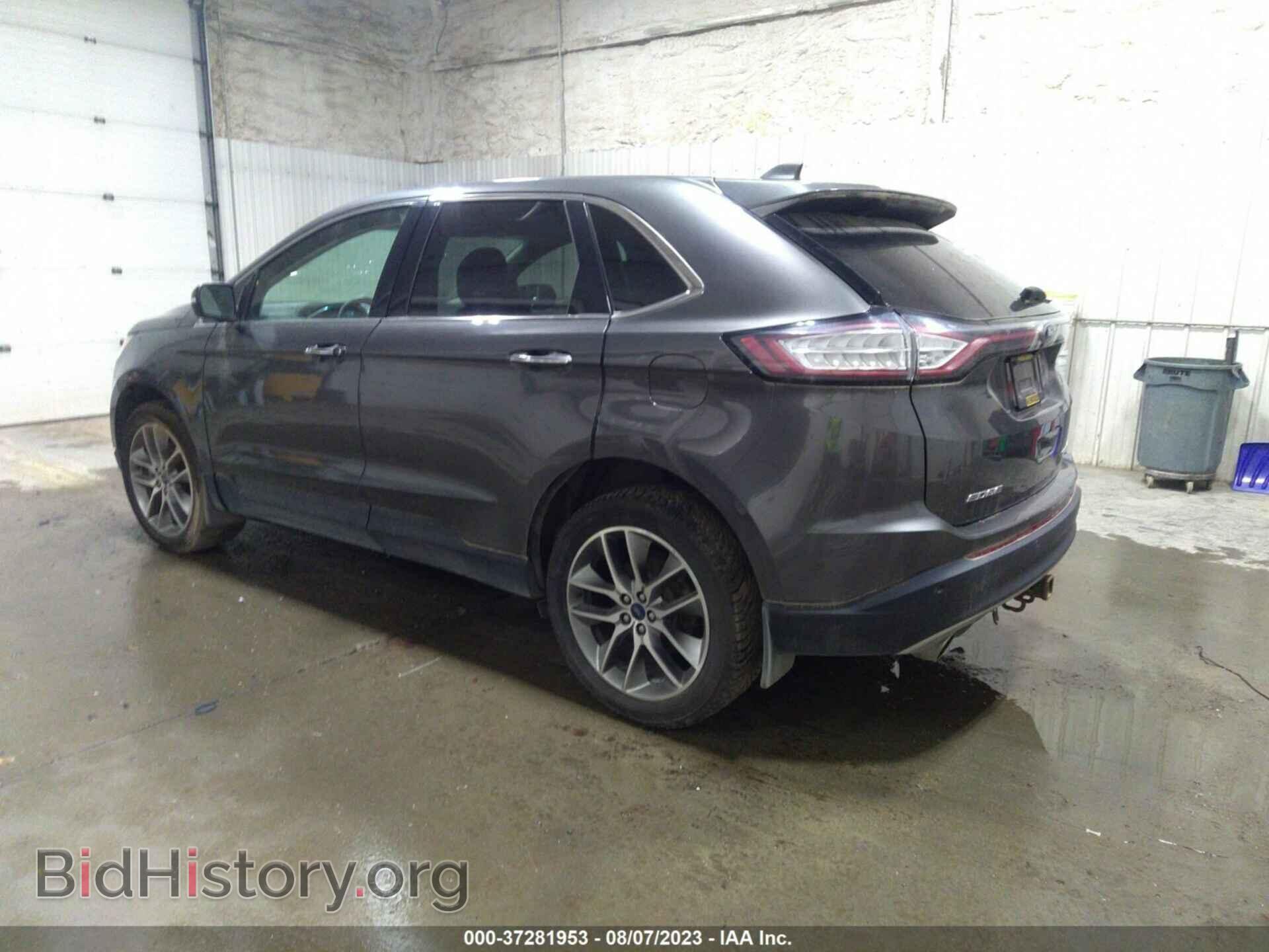2016 FORD EDGE - VIN: 2FMPK4K94GBC59882 - Фото 3