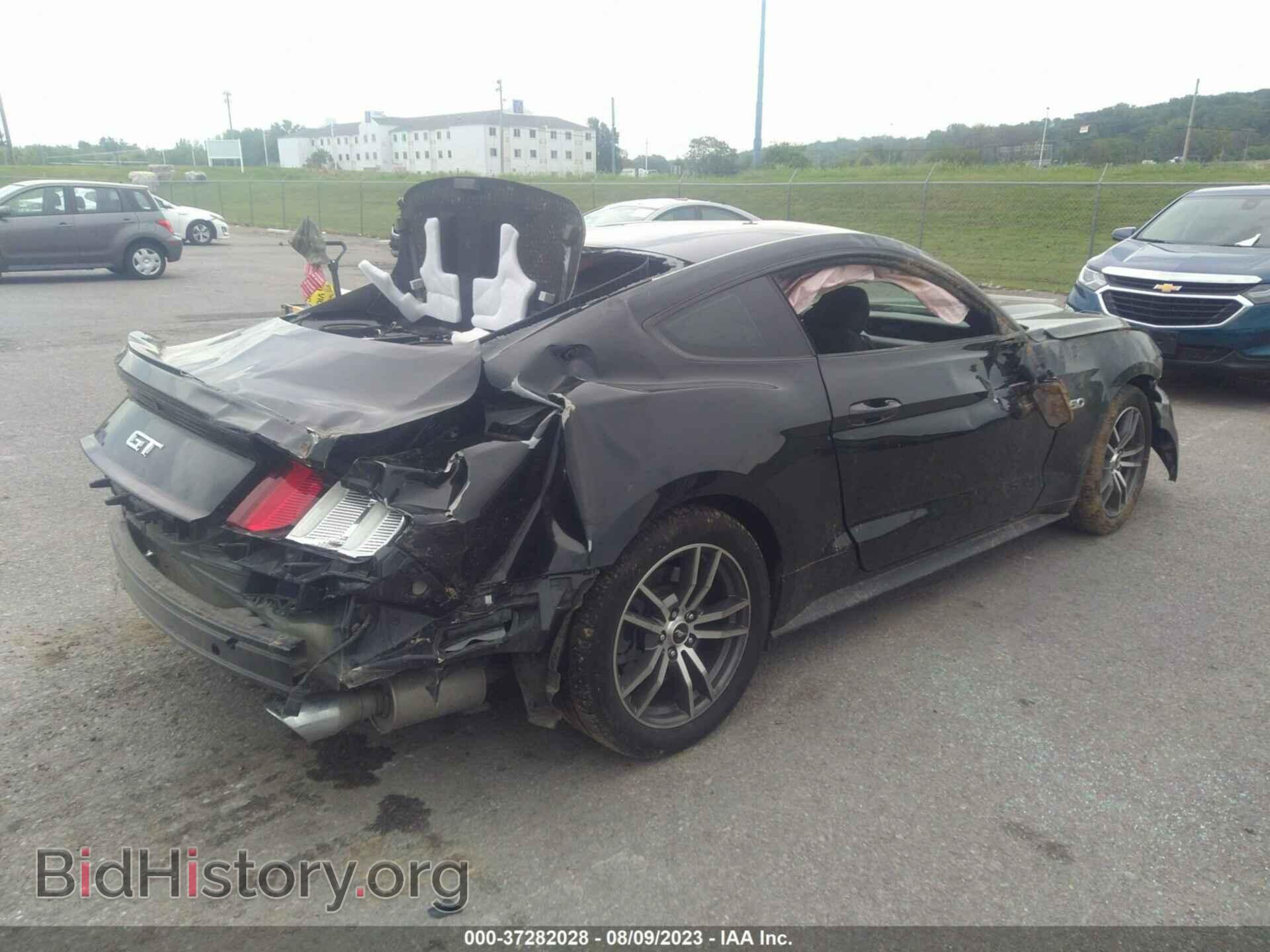 2016 FORD MUSTANG - VIN: 1FA6P8CFXG5306100 - Фото 4