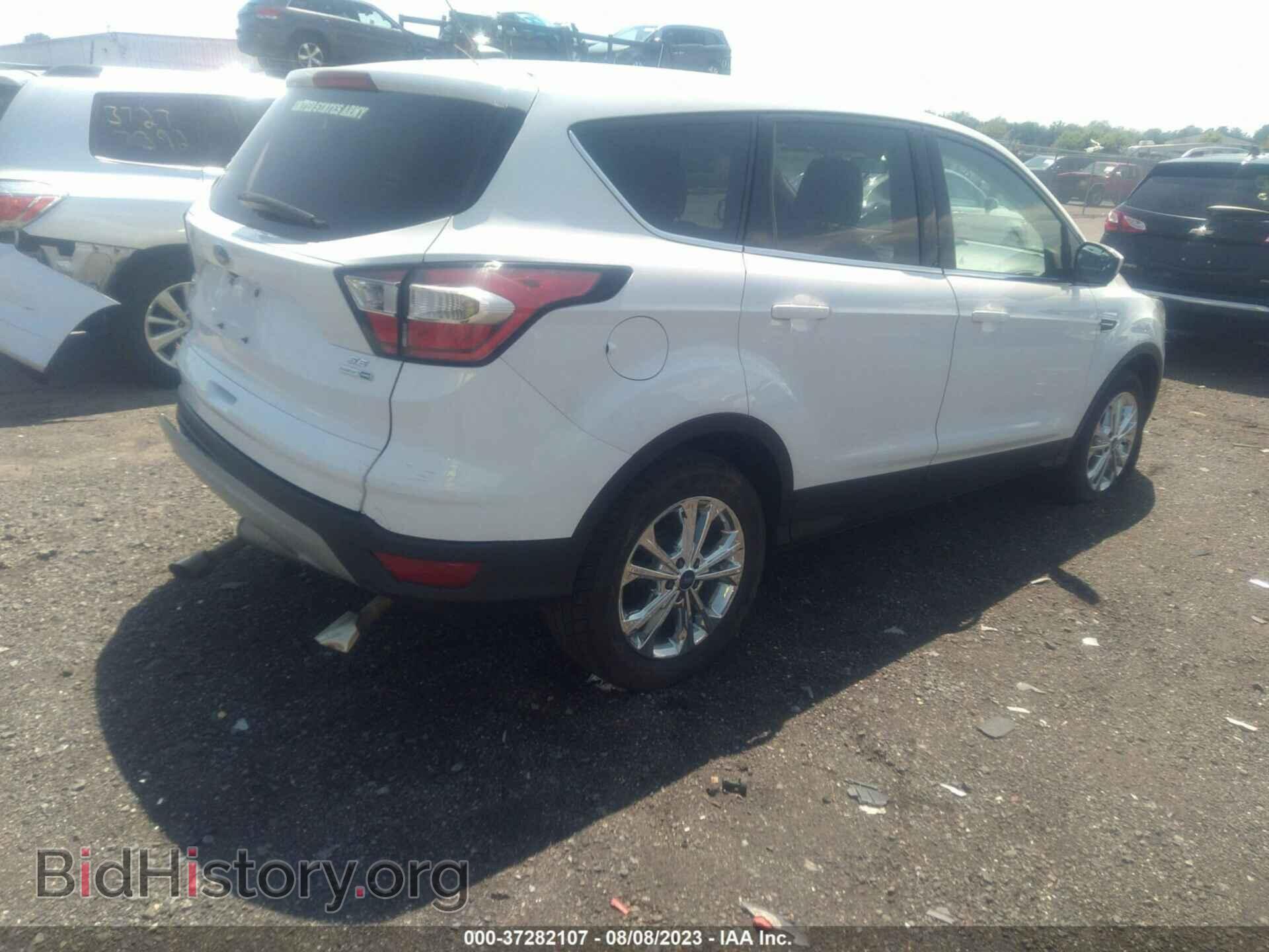 2017 FORD ESCAPE - VIN: 1FMCU9G97HUE13334 - Фото 4