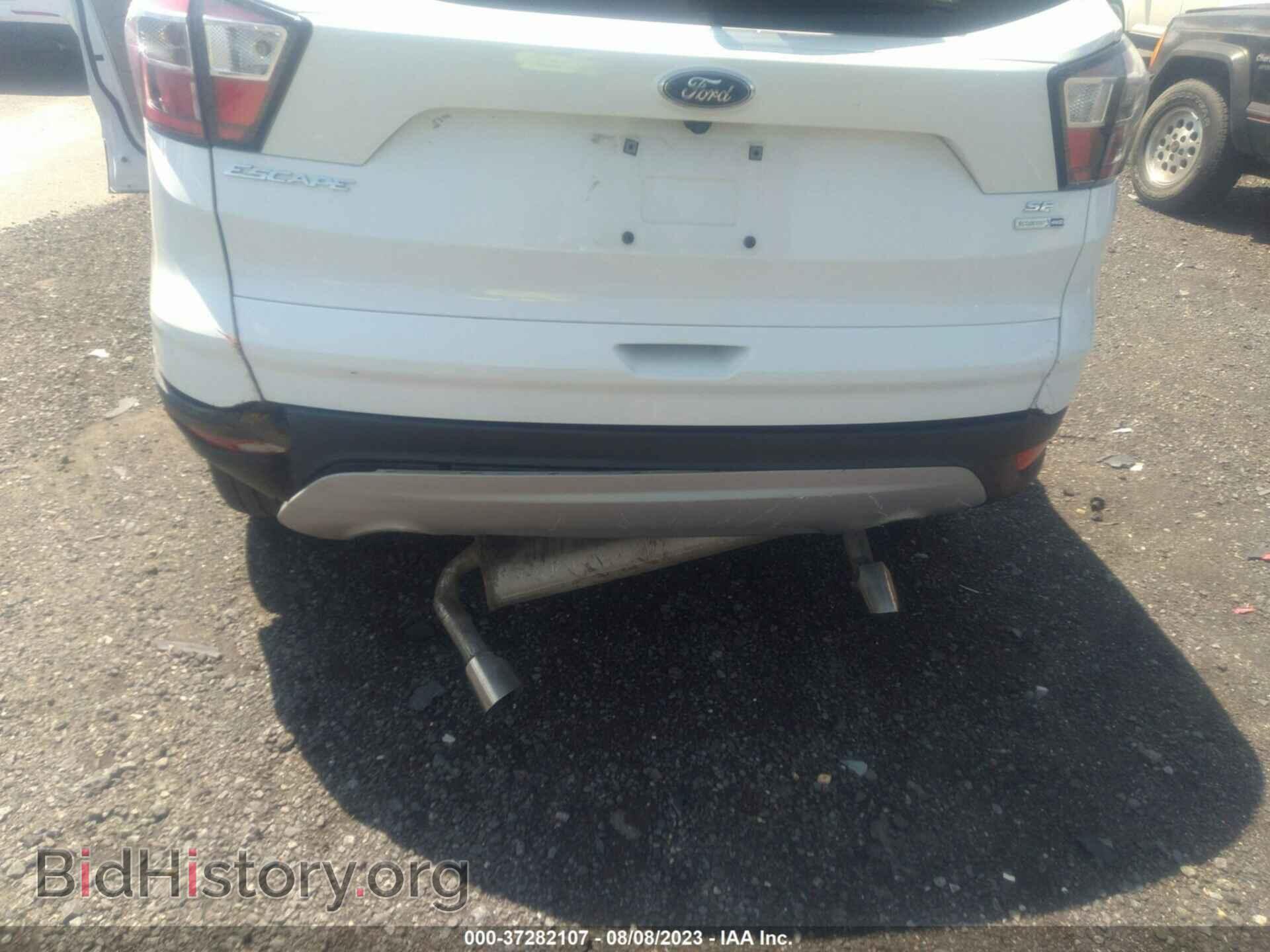 2017 FORD ESCAPE - VIN: 1FMCU9G97HUE13334 - Фото 6