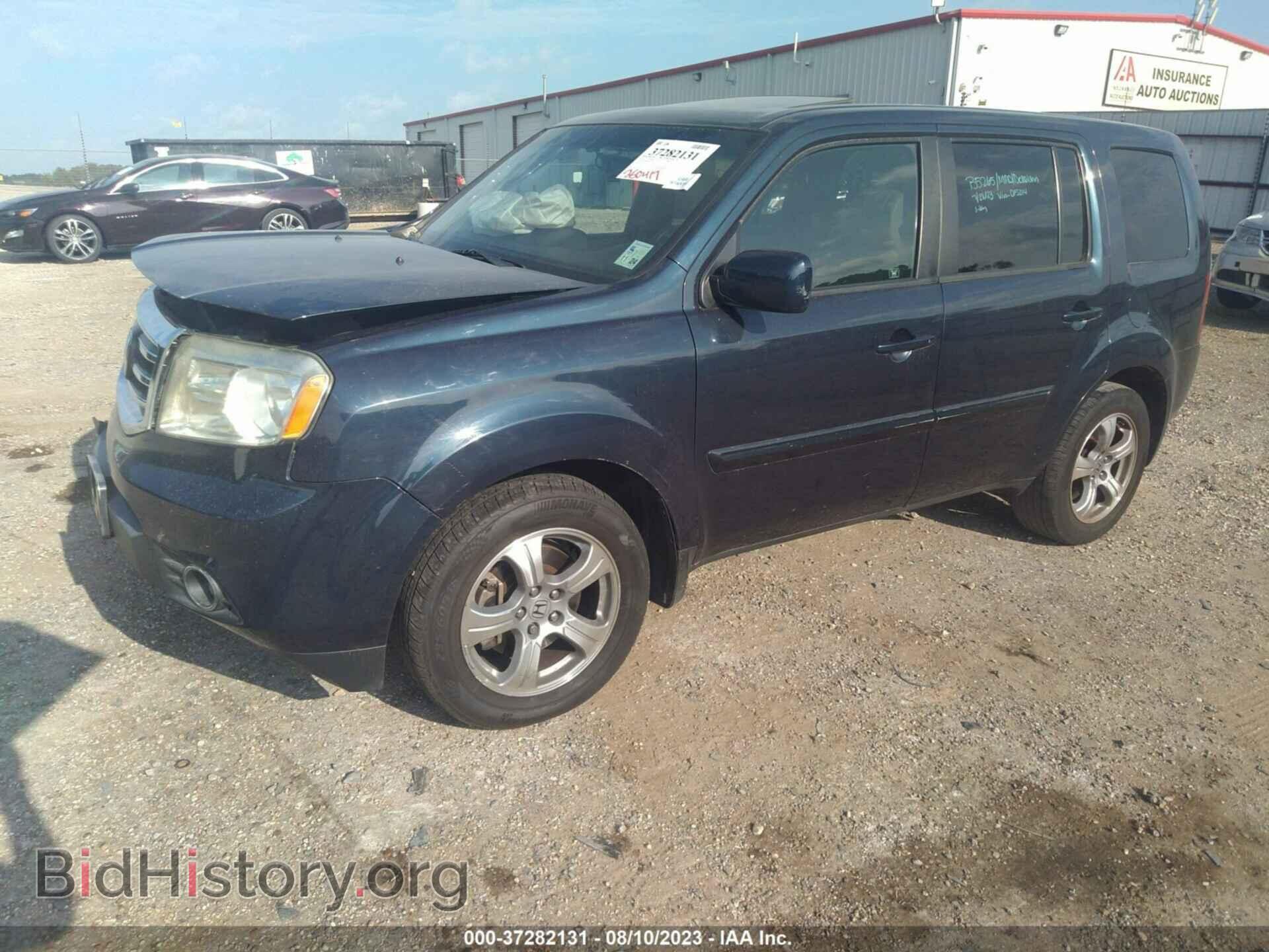 2012 HONDA PILOT - VIN: 5FNYF3H56CB015014 - Photo 2