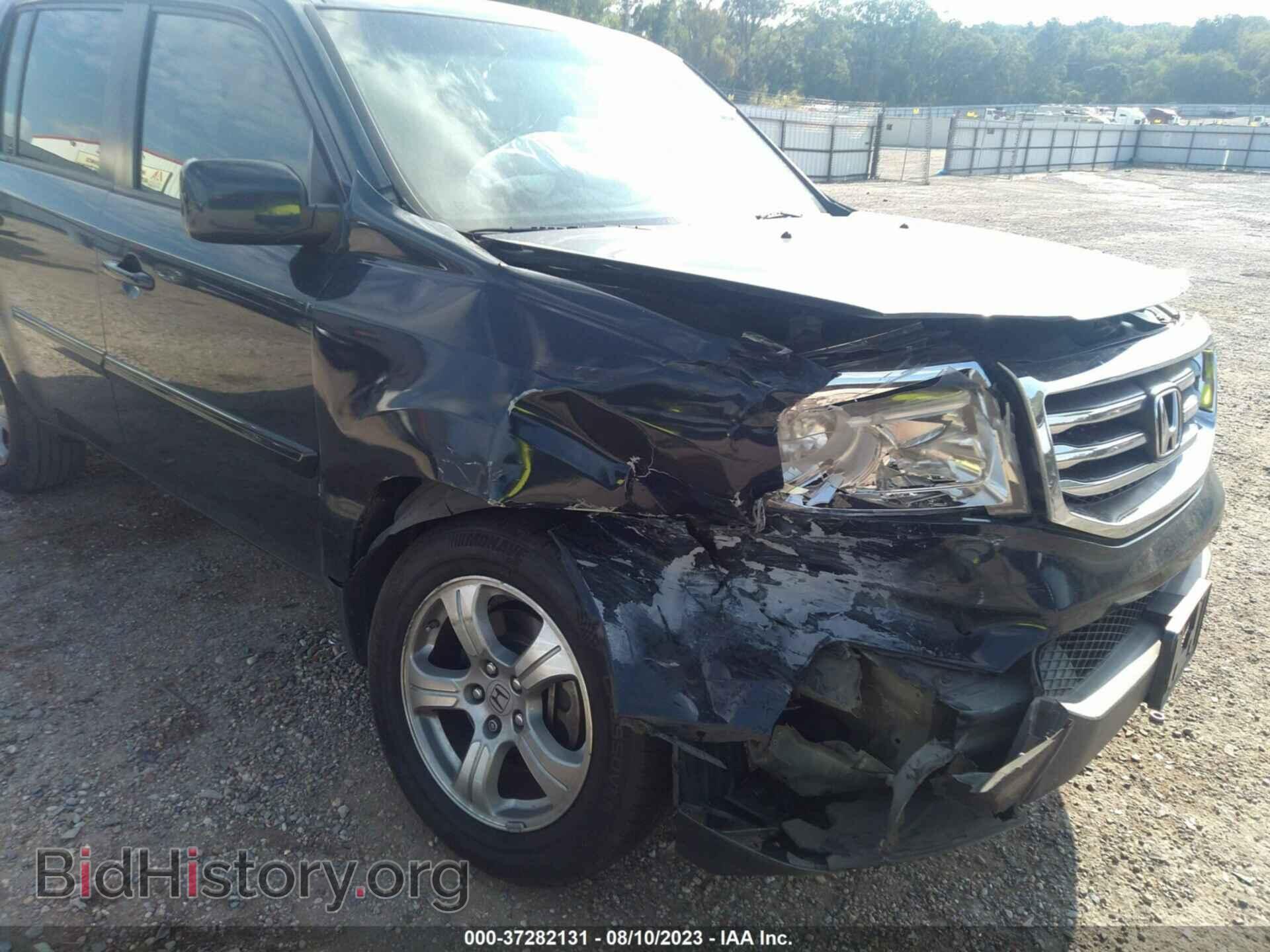2012 HONDA PILOT - VIN: 5FNYF3H56CB015014 - Photo 12