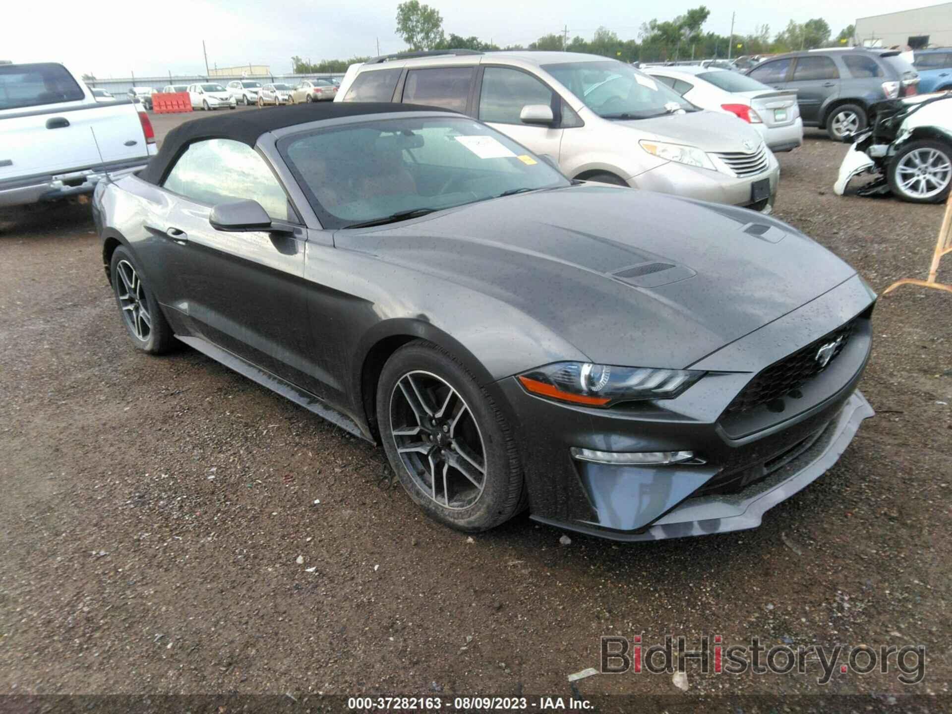 Photo 1FATP8UH1J5132556 - FORD MUSTANG 2018