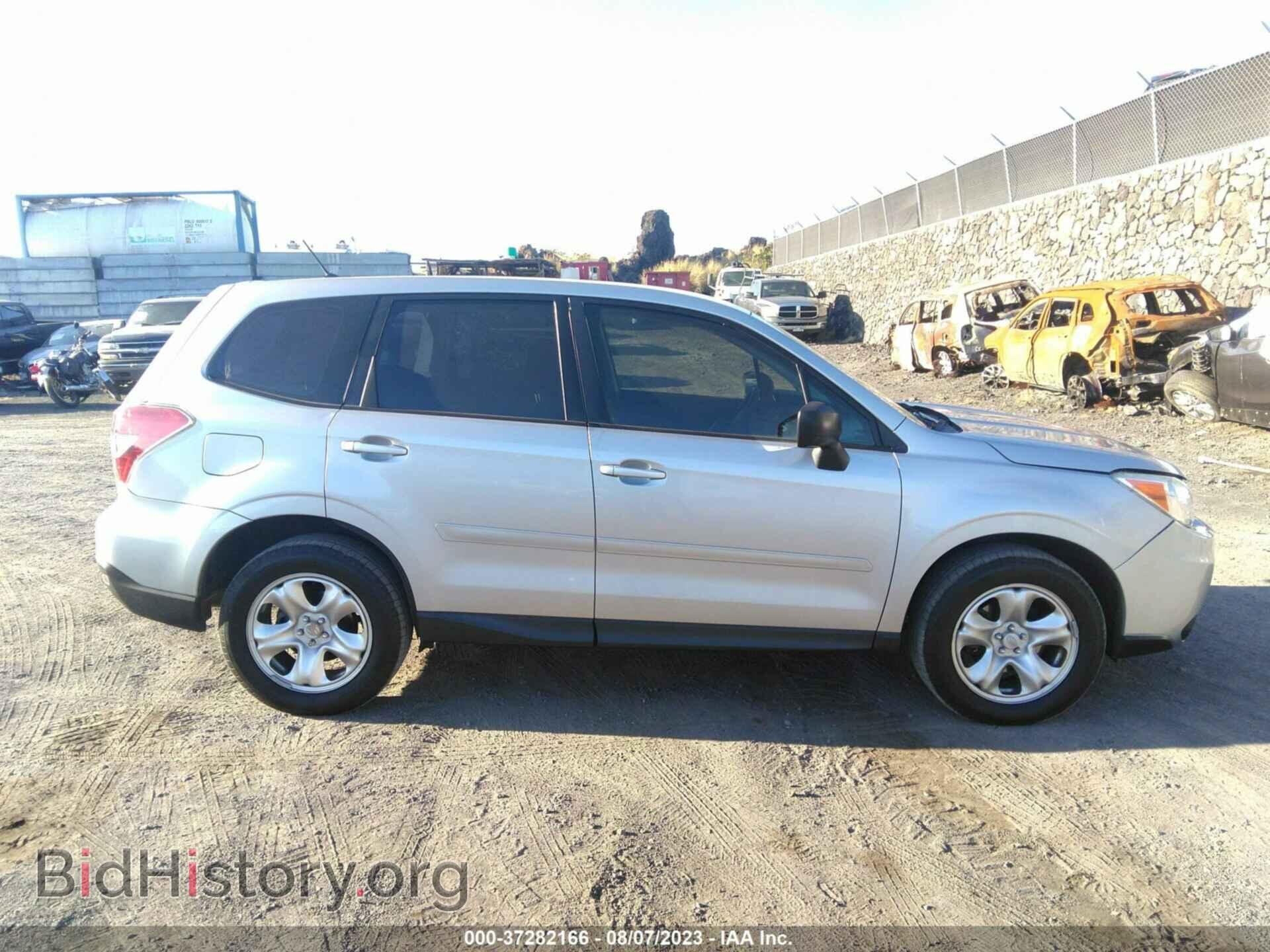 2014 SUBARU FORESTER - VIN: JF2SJAAC1EH505415 - Фото 13