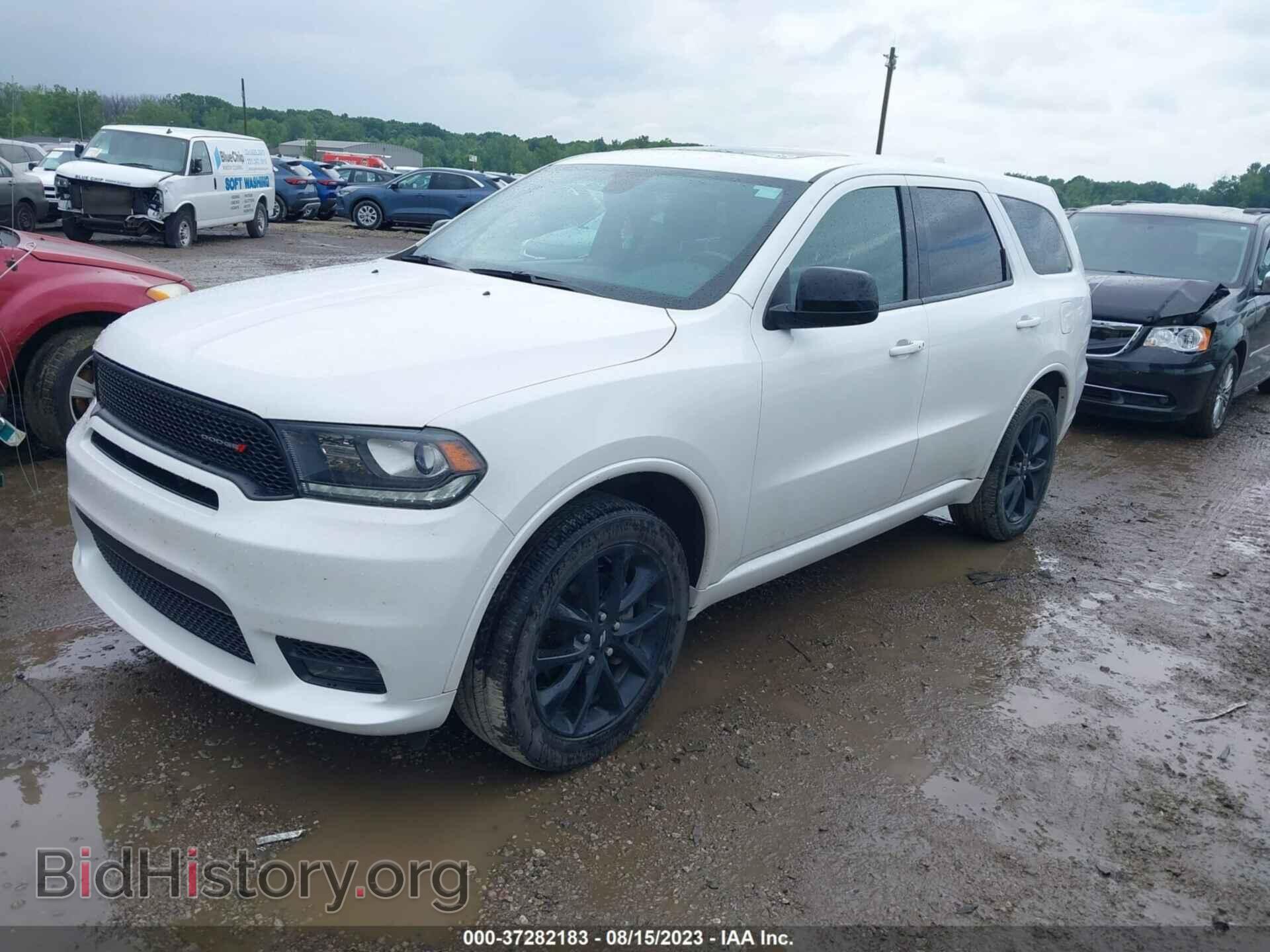 2019 DODGE DURANGO - VIN: 1C4RDJDG0KC828110 - Photo 2