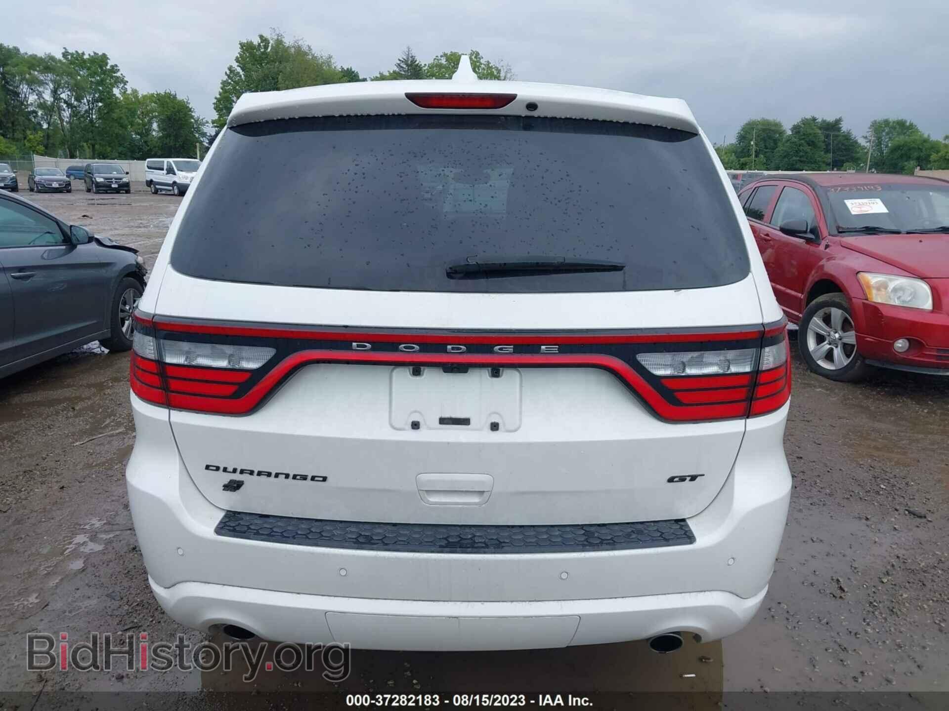 2019 DODGE DURANGO - VIN: 1C4RDJDG0KC828110 - Photo 16