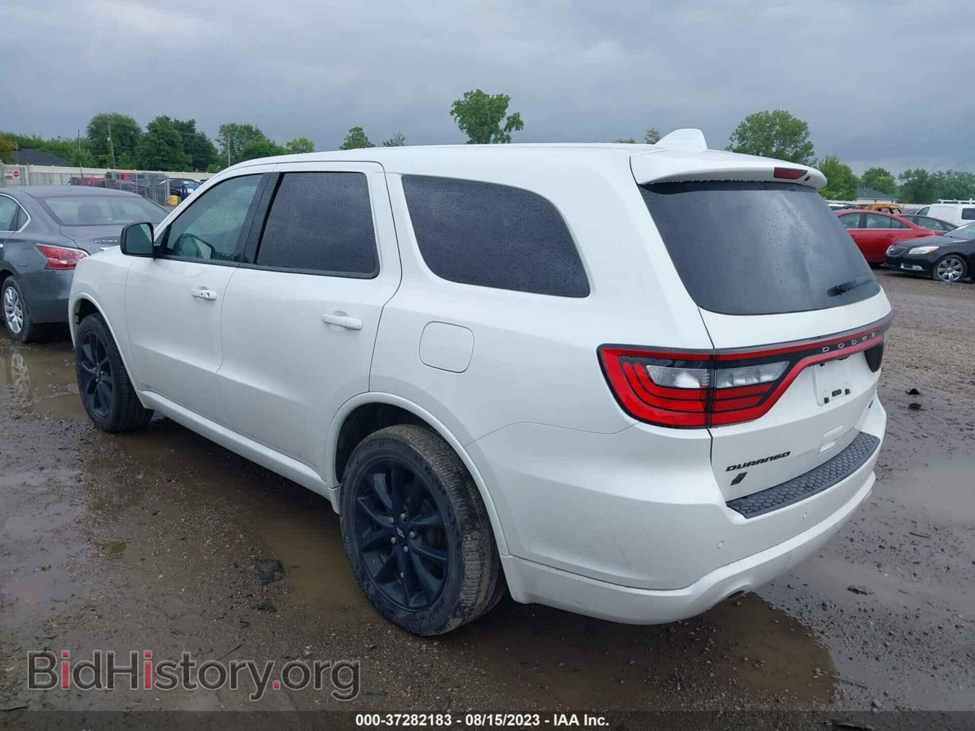 2019 DODGE DURANGO - VIN: 1C4RDJDG0KC828110 - Photo 3