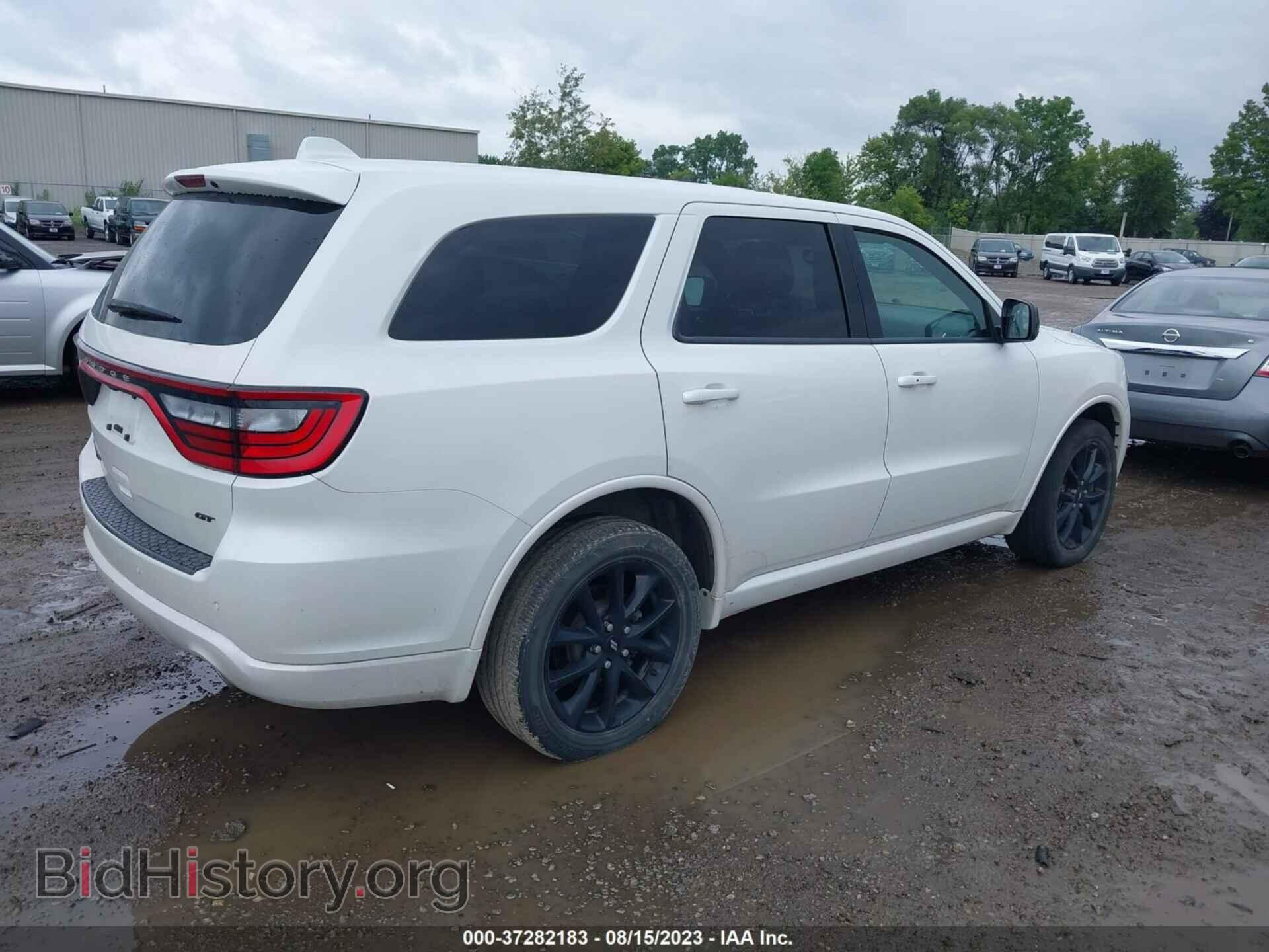 2019 DODGE DURANGO - VIN: 1C4RDJDG0KC828110 - Photo 4