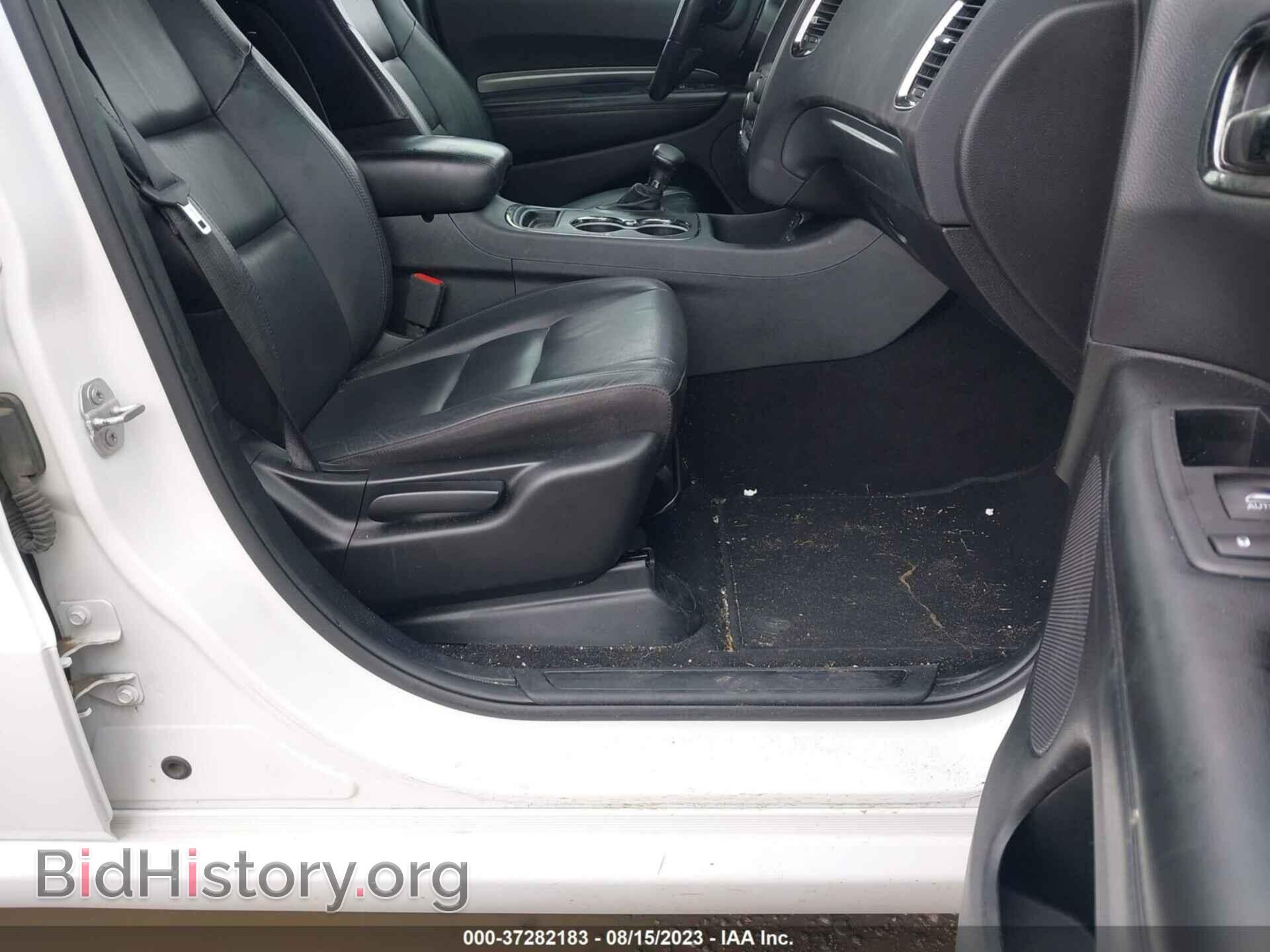 2019 DODGE DURANGO - VIN: 1C4RDJDG0KC828110 - Photo 5