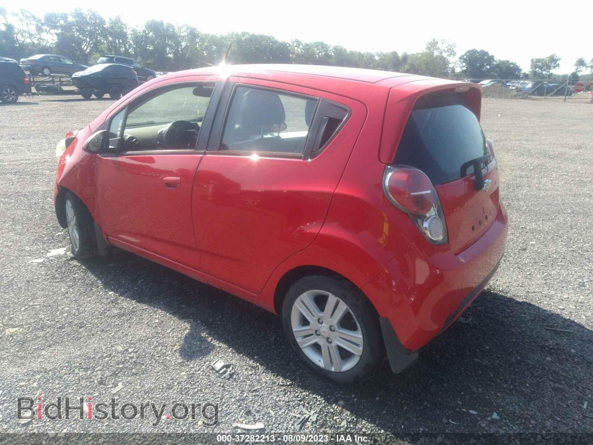 2013 CHEVROLET SPARK - VIN: KL8CD6S97DC532701 - Фото 3
