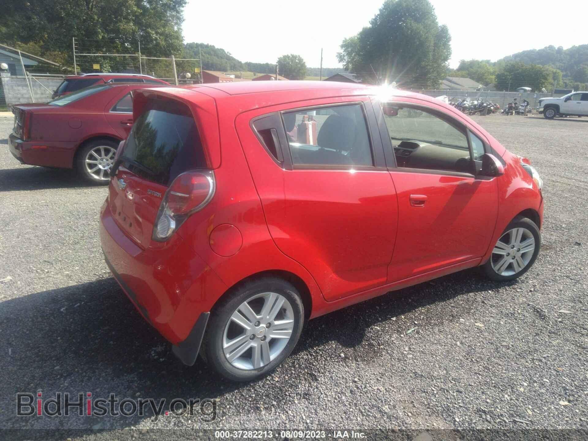 2013 CHEVROLET SPARK - VIN: KL8CD6S97DC532701 - Фото 4