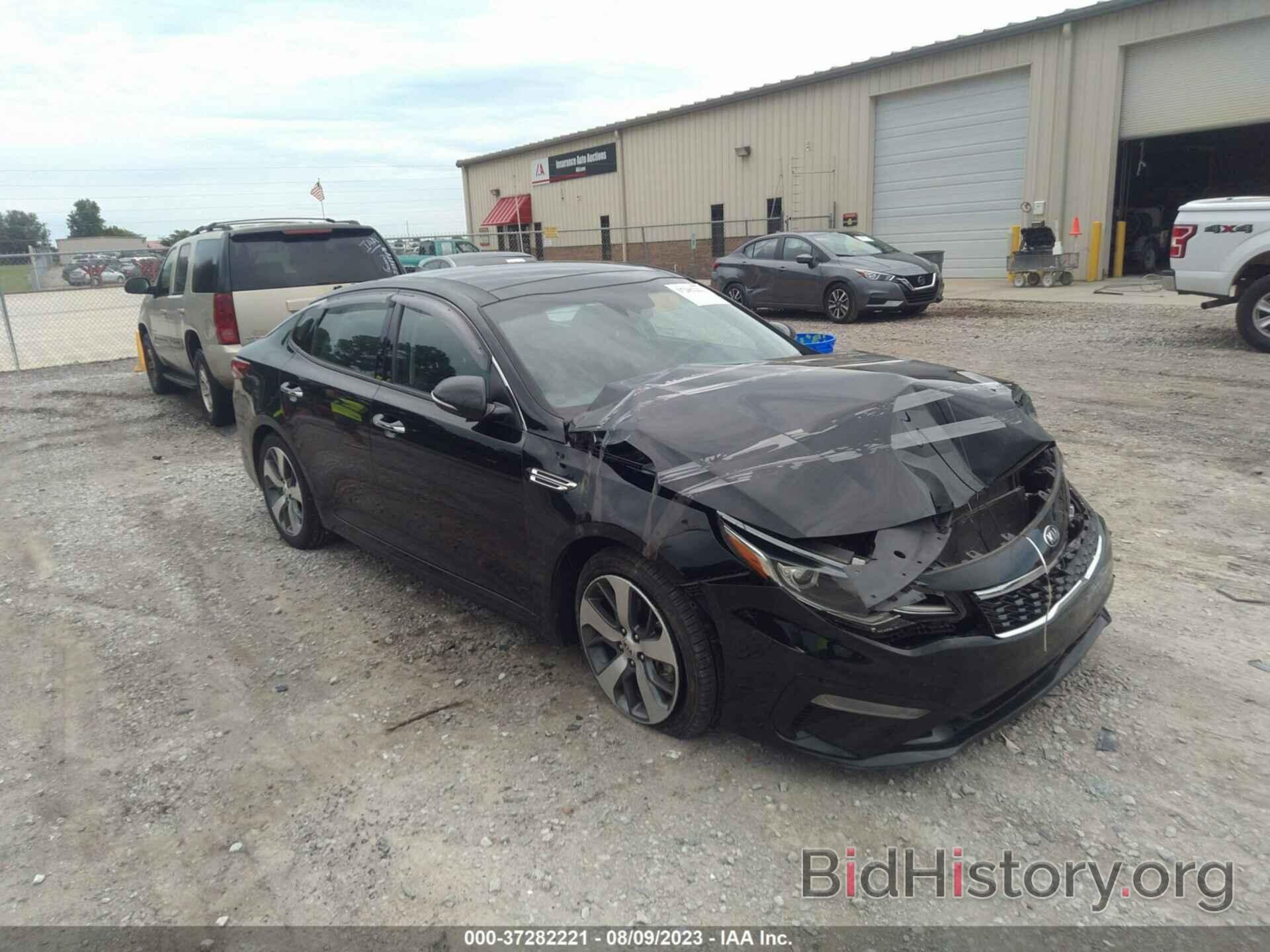 Photo 5XXGT4L34KG352194 - KIA OPTIMA 2019